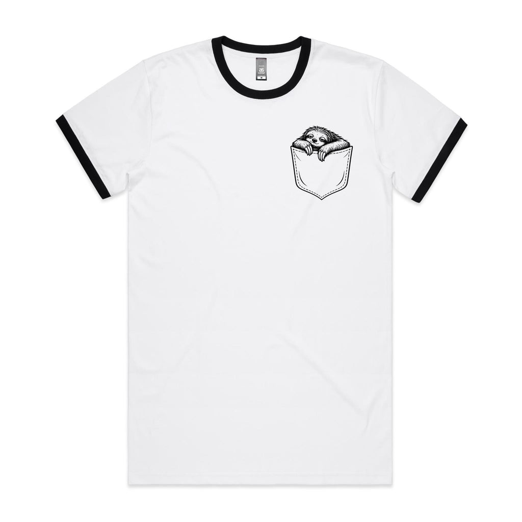 Sloth - Pocket Peeper - Staple Ringer Tee