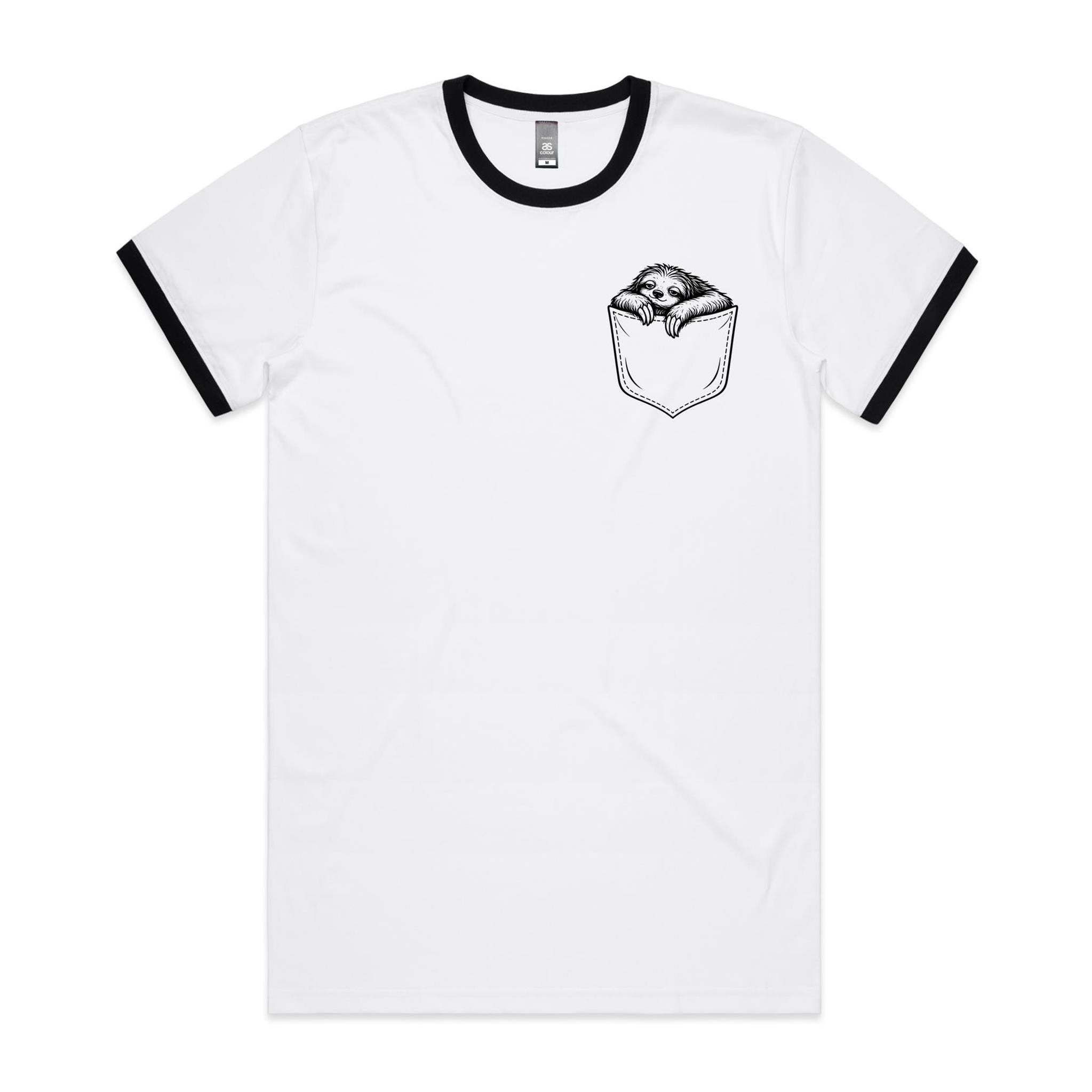 Sloth - Pocket Peeper - Staple Ringer Tee