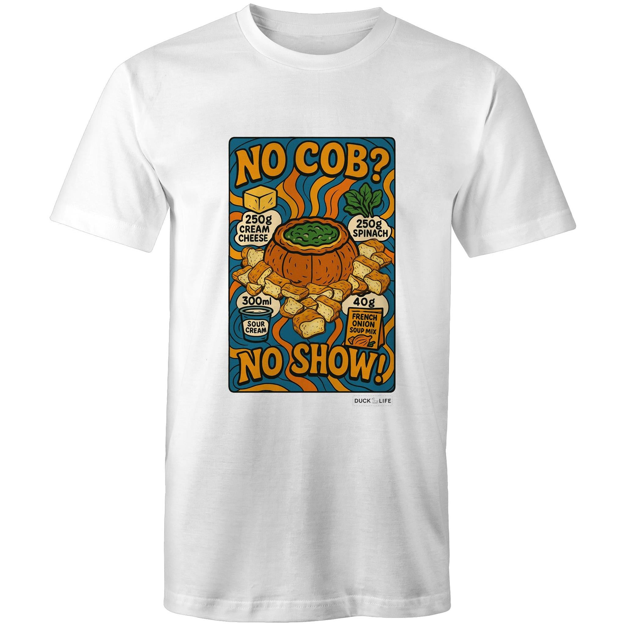 'No Cob? No Show?' - Staple Tee