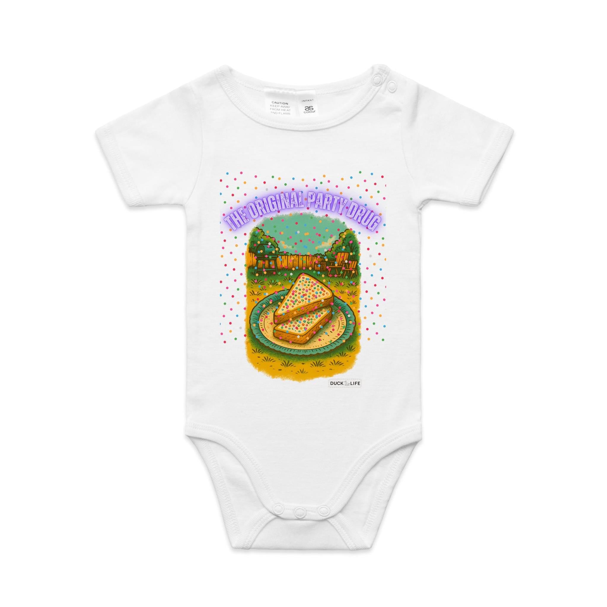 'The Original Party Drug' - Infant One-Piece