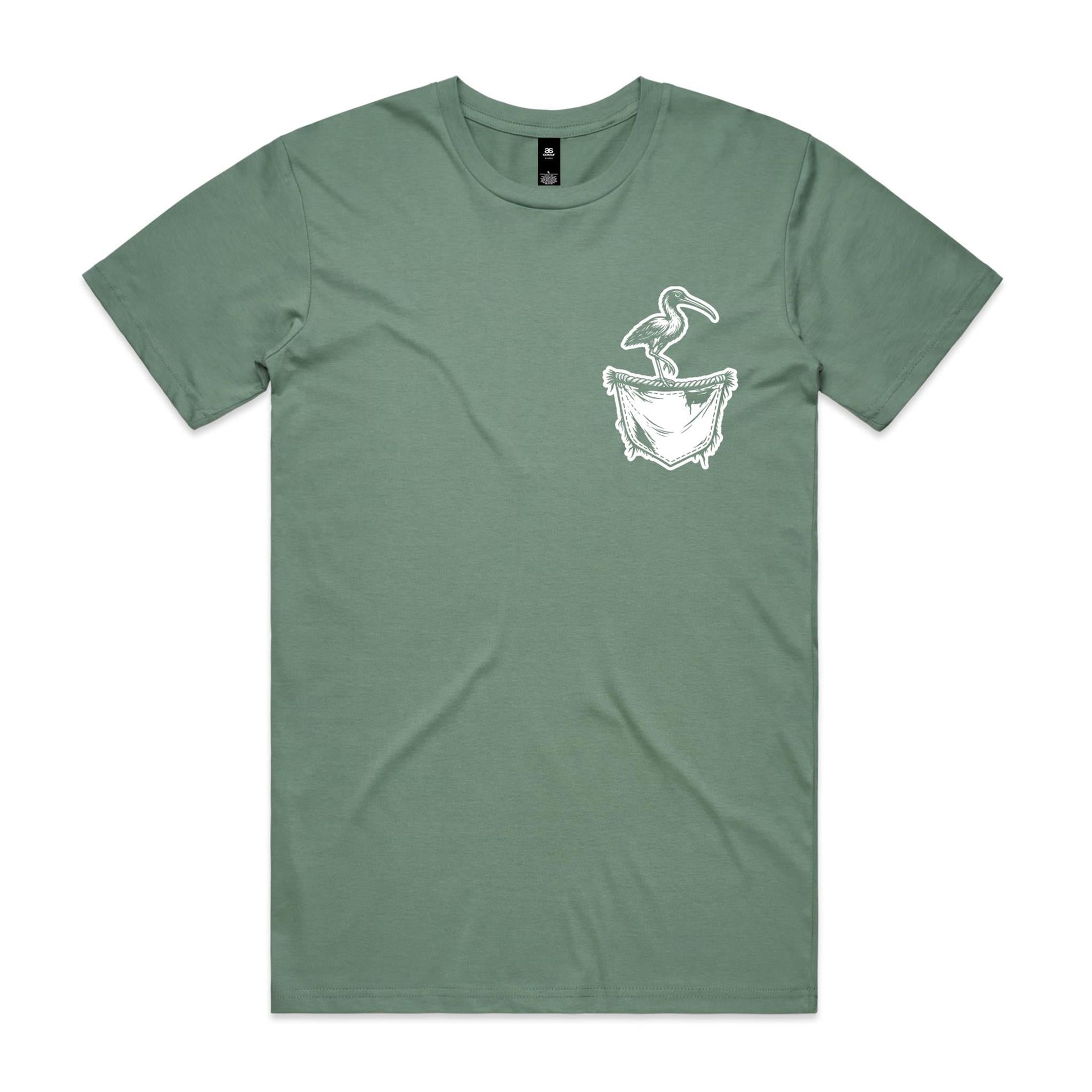 Ibis - Pocket Peeper - Staple Tee
