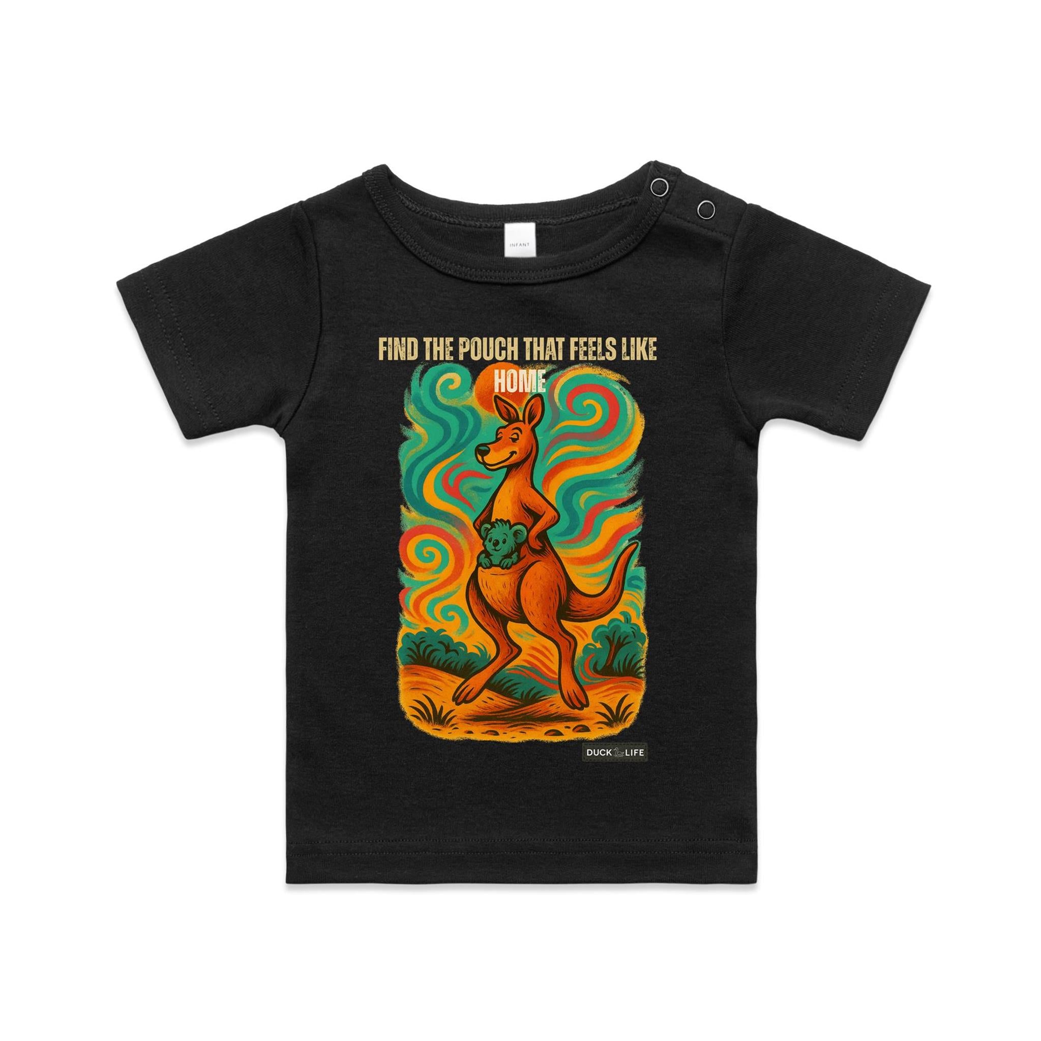 'Find the Pouch' - Infant Tee