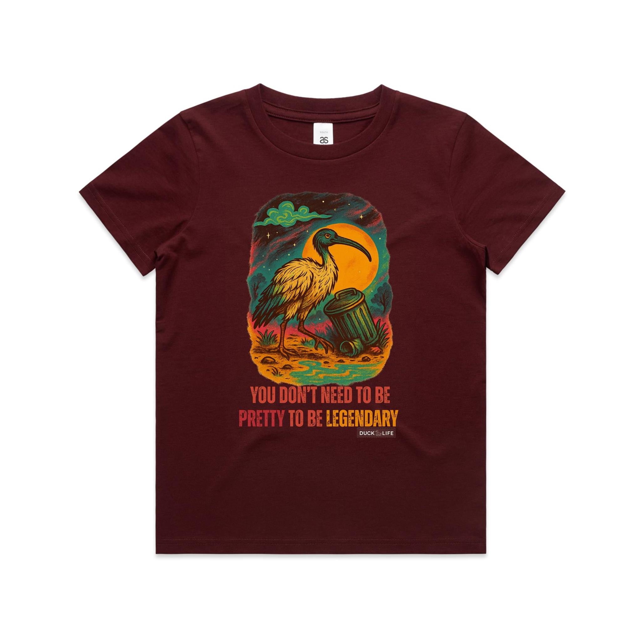 'You Don't Need to Be Pretty' - Youth Tee