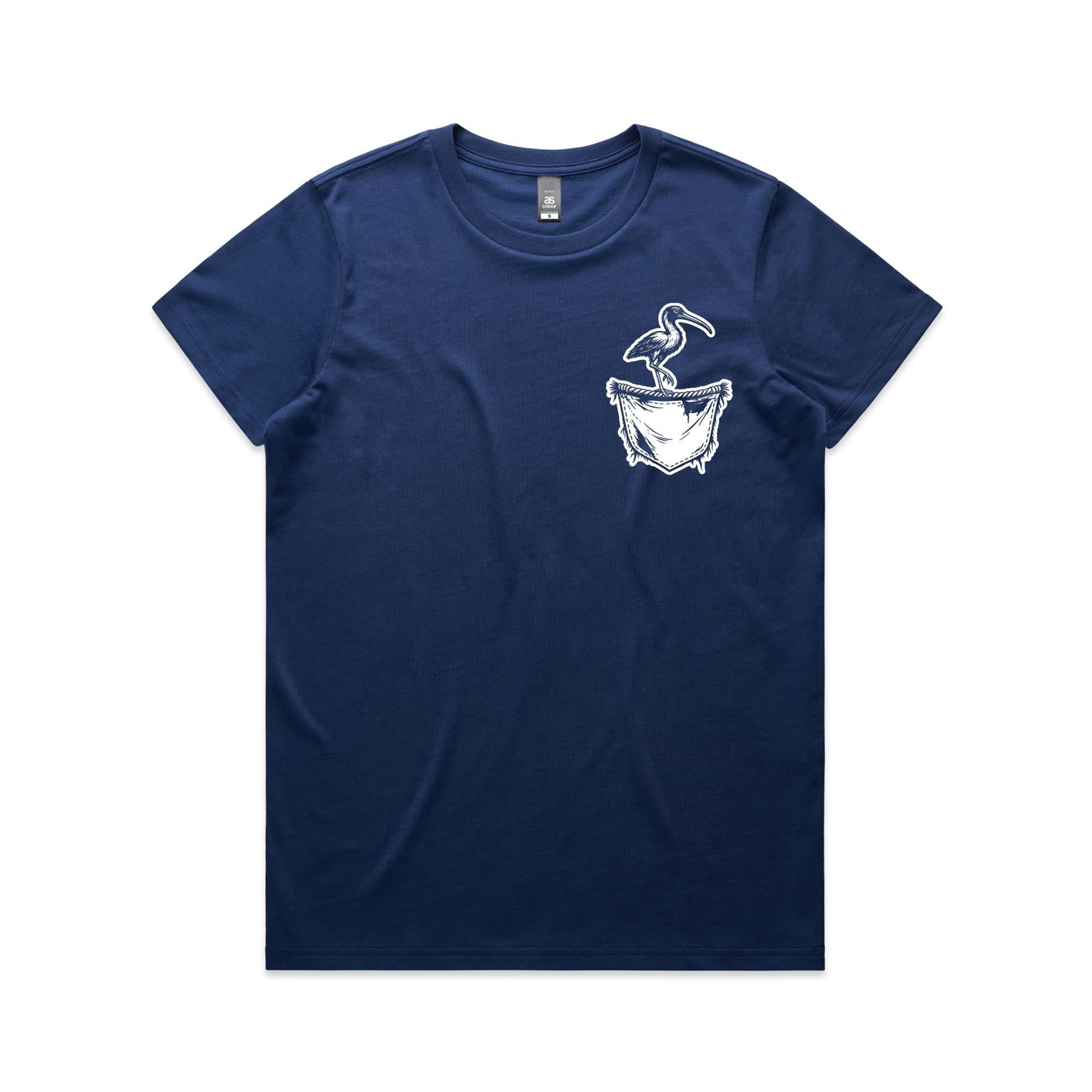 Ibis - Pocket Peeper - Maple Tee