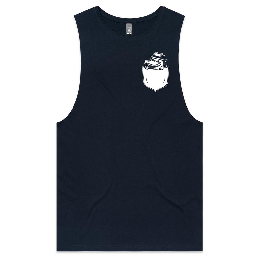 Platypus - Pocket Peeper - Barnard Tank Tee