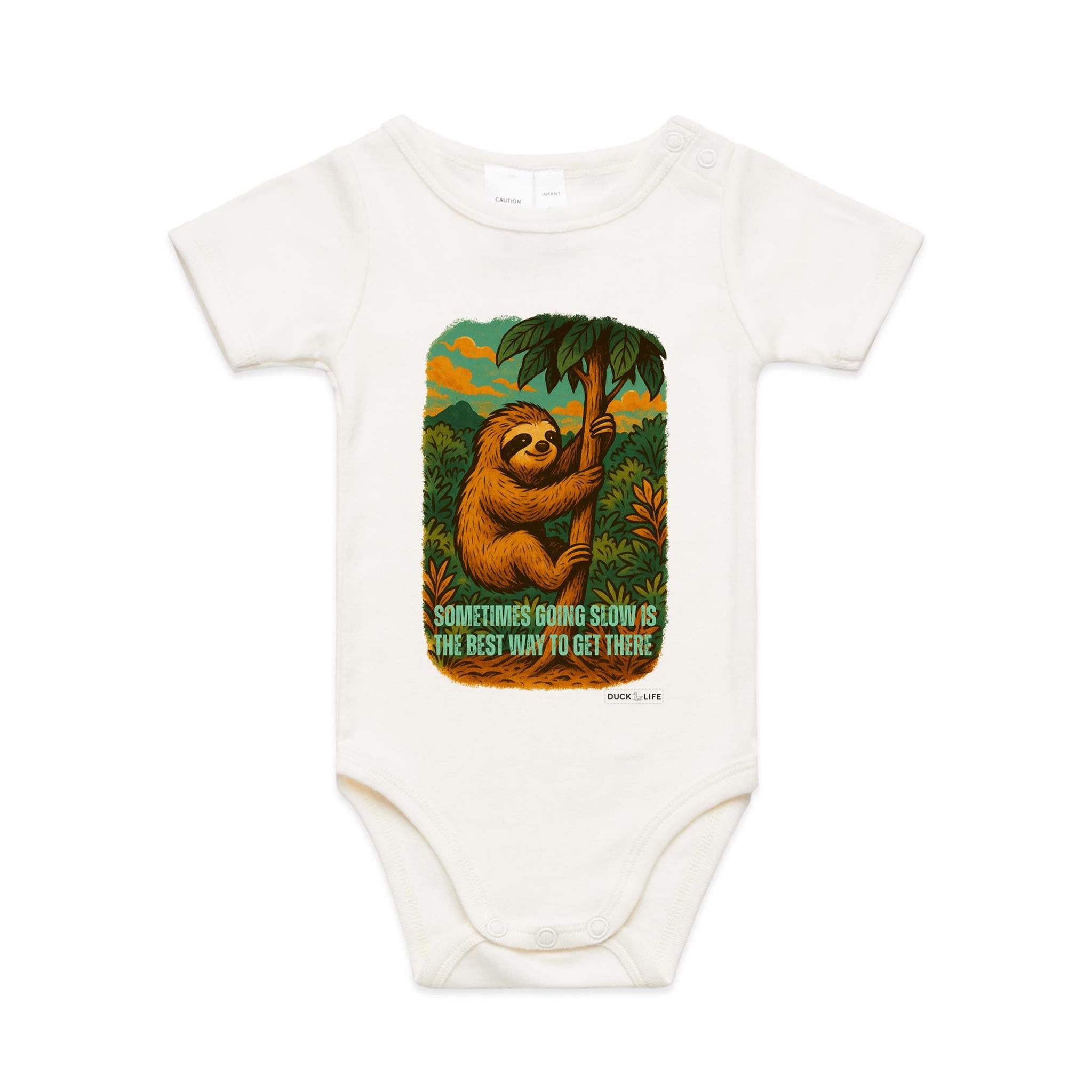 'Sometimes Going Slow' - Infant One-Piece