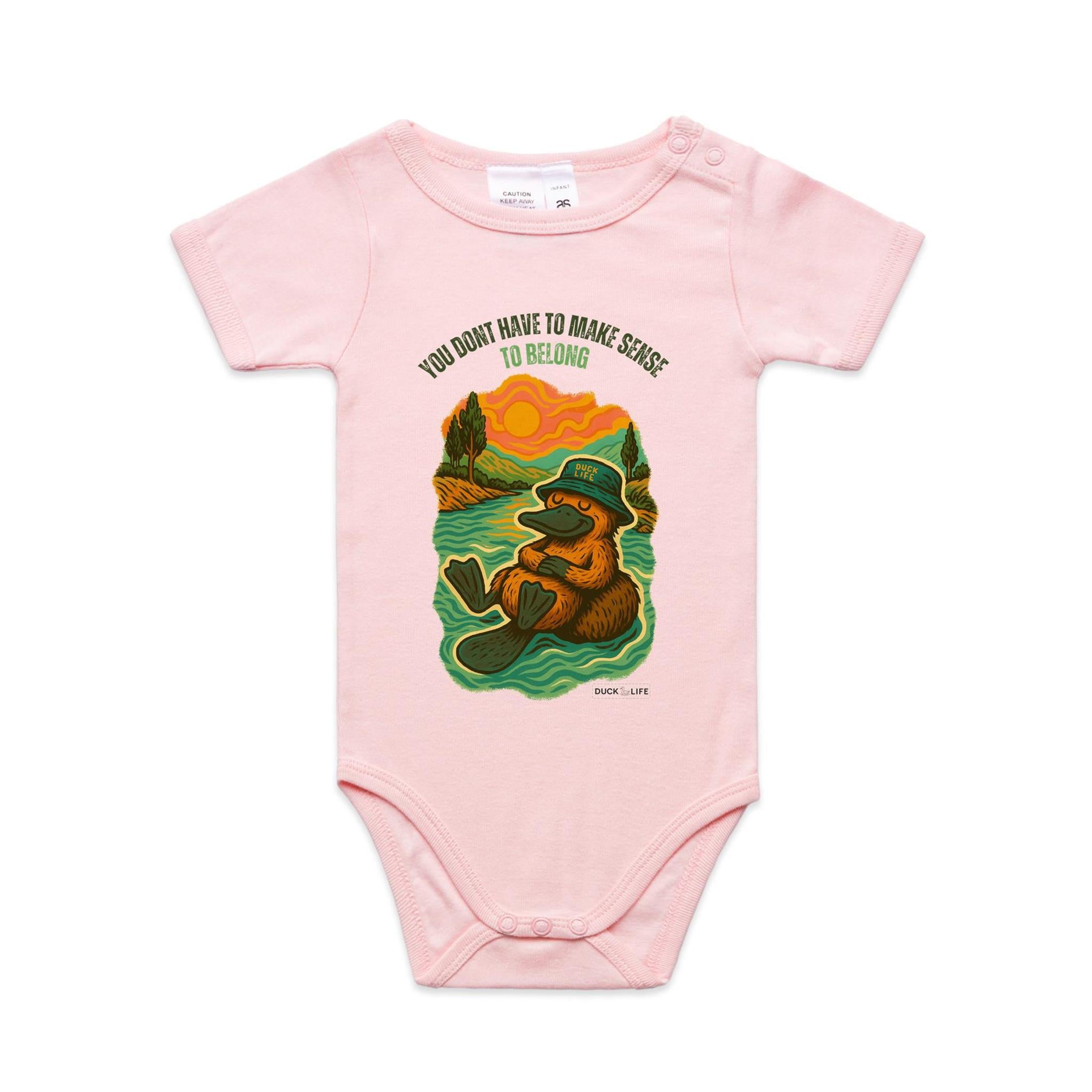 'You Don't Have to Make Sense' - Infant One-Piece