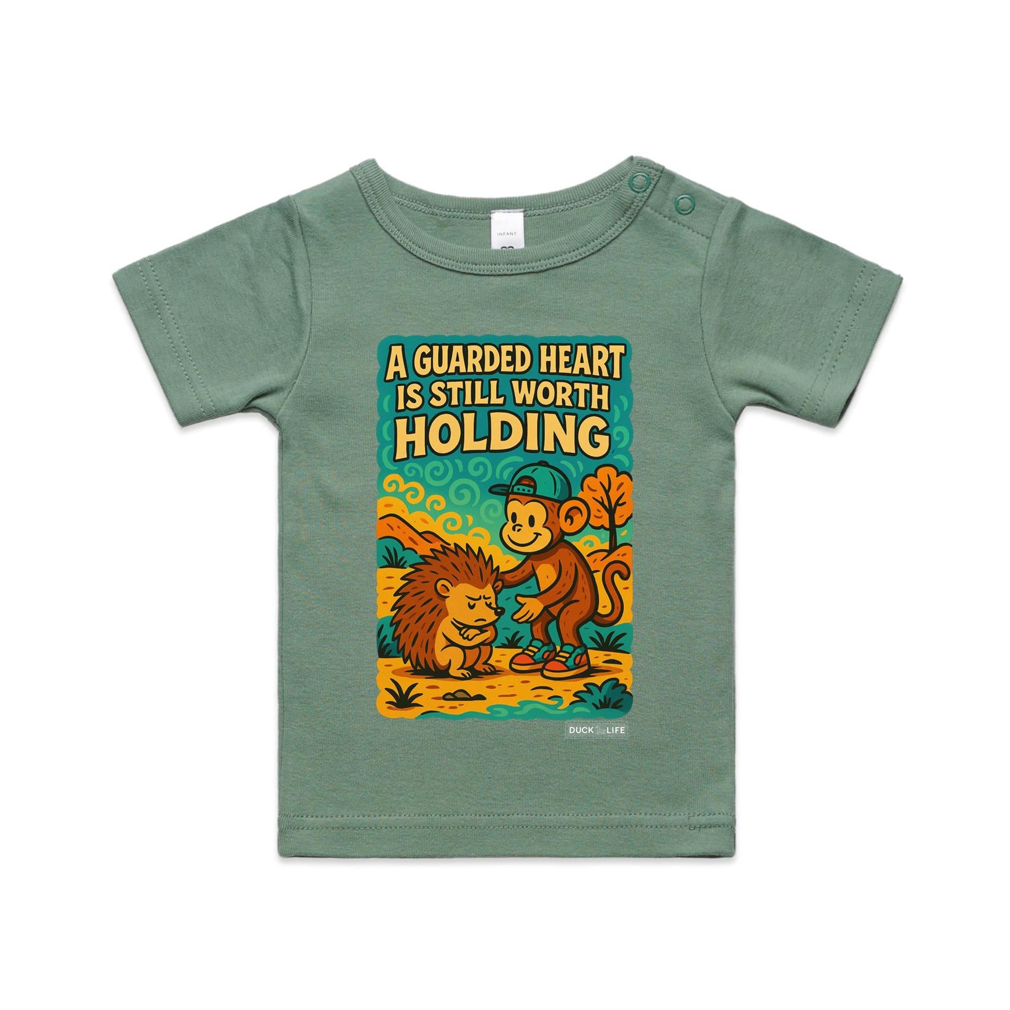 'A Guarded Heart' - Infant Tee