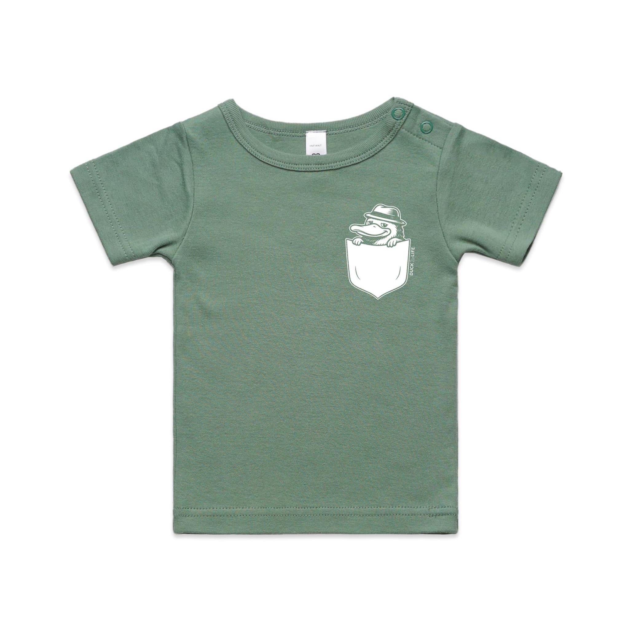 Platypus - Pocket Peeper - Infant Tee