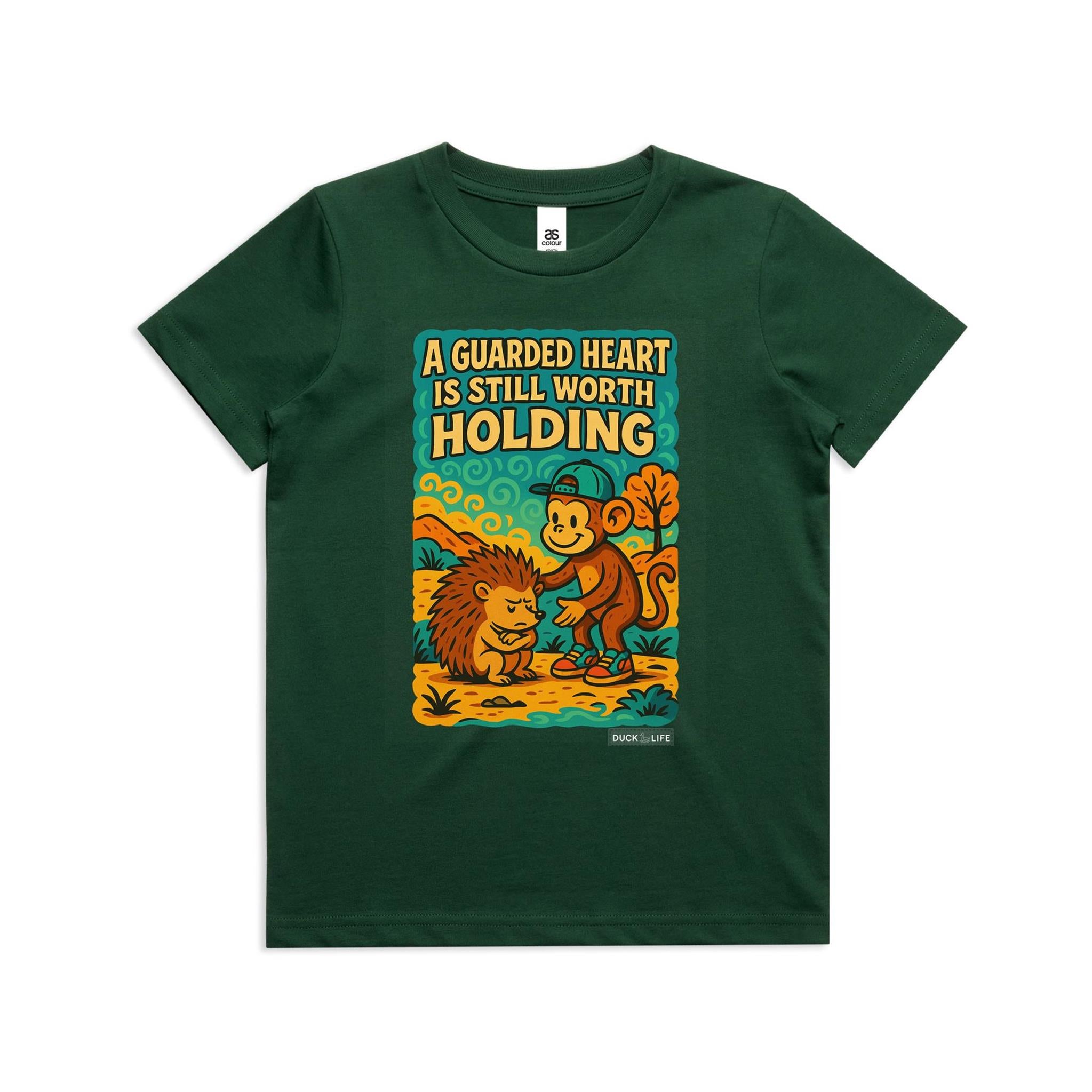 'A Guarded Heart' - Youth Tee
