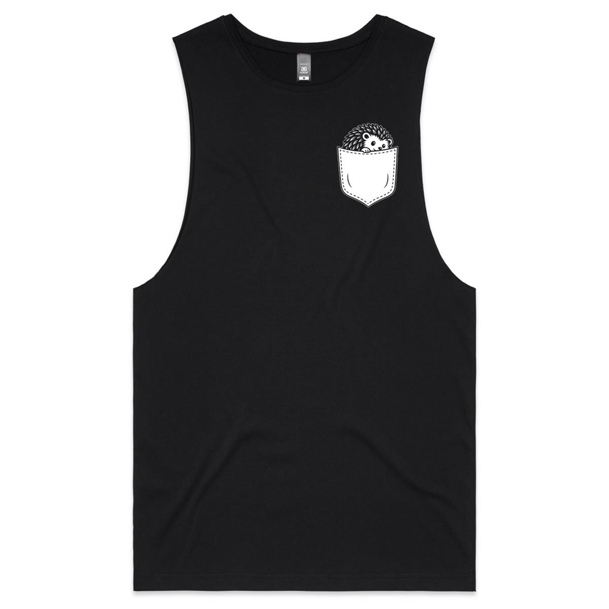 Hedgehog - Pocket Peeper - Barnard Tank Tee