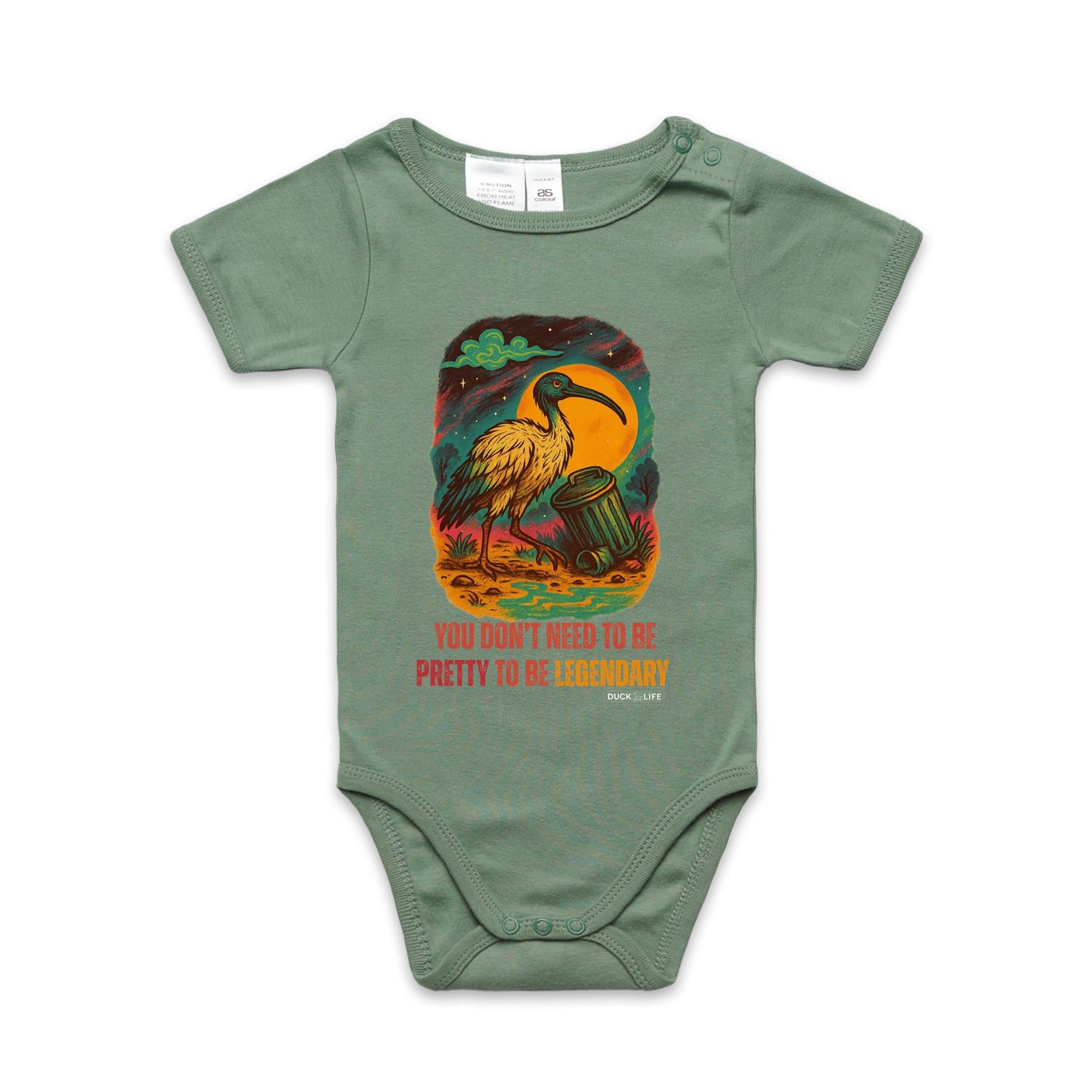 'You Don't Need to Be Pretty' - Infant One-Piece