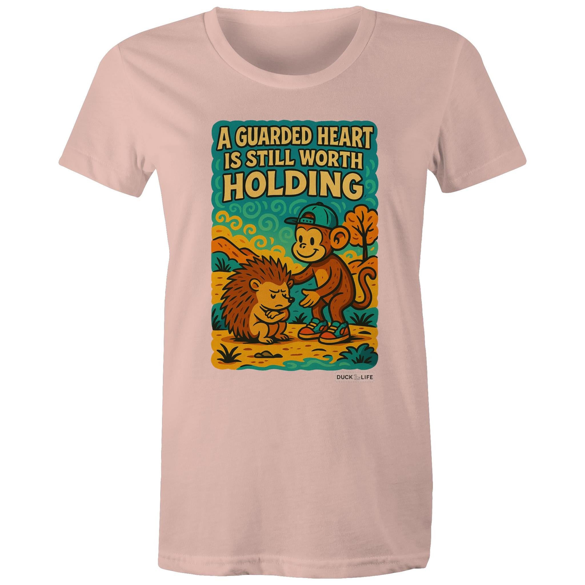 'A Guarded Heart' - Maple Tee