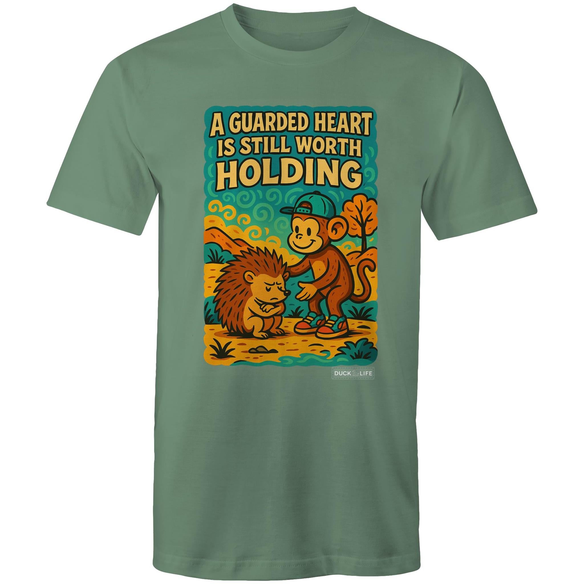 'A Guarded Heart' - Staple Tee