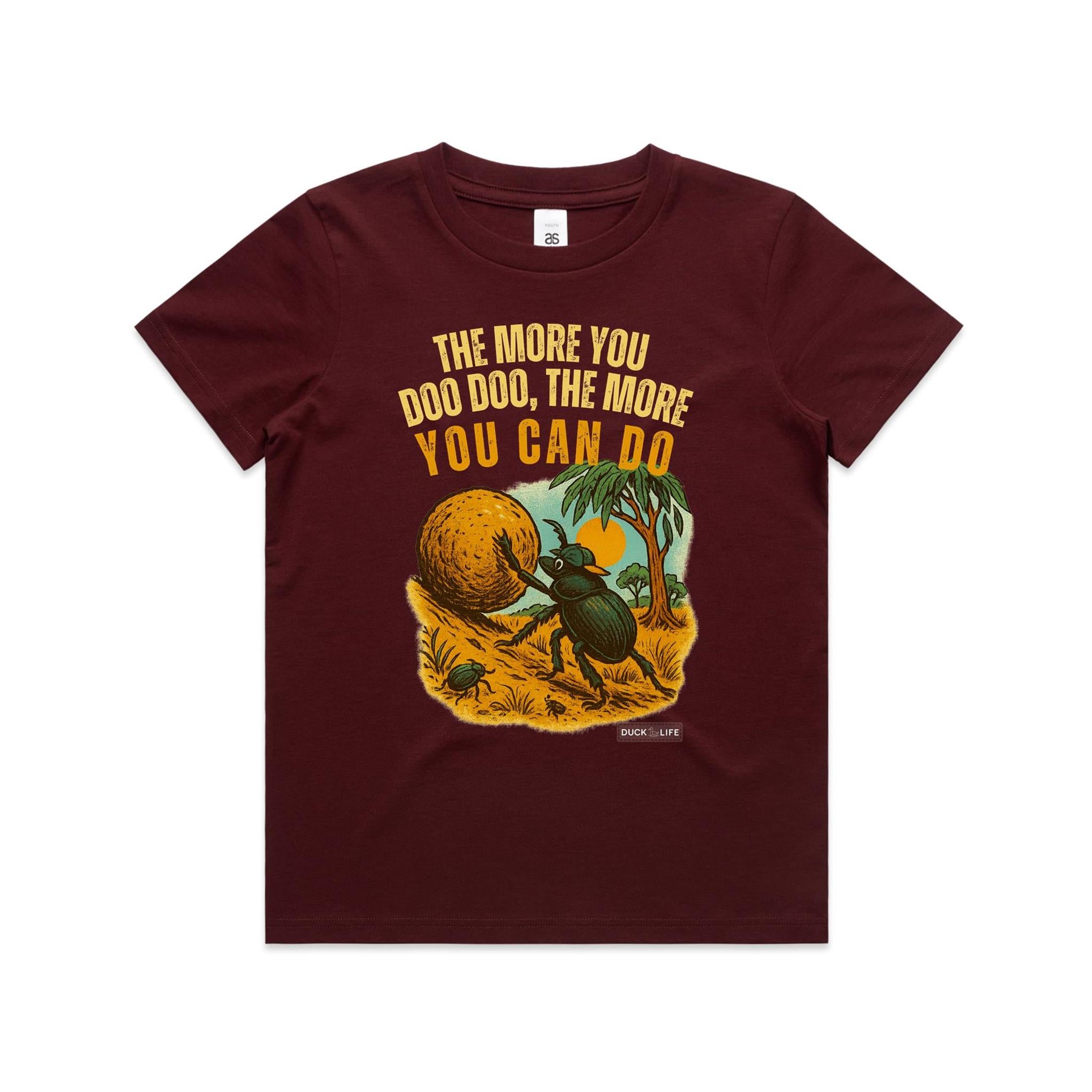 'The More You Doo Doo' - Youth Tee