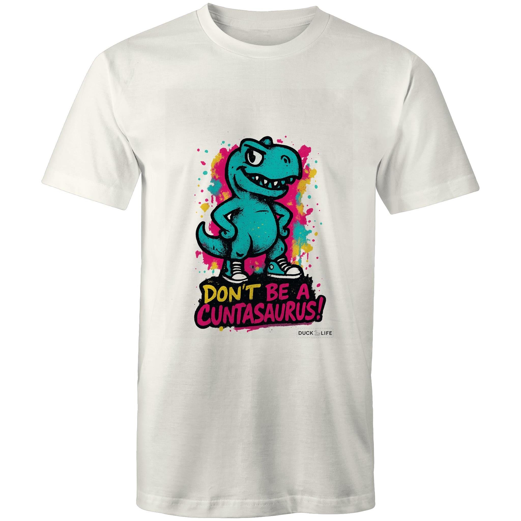 'Don't be a..' - Staple Tee