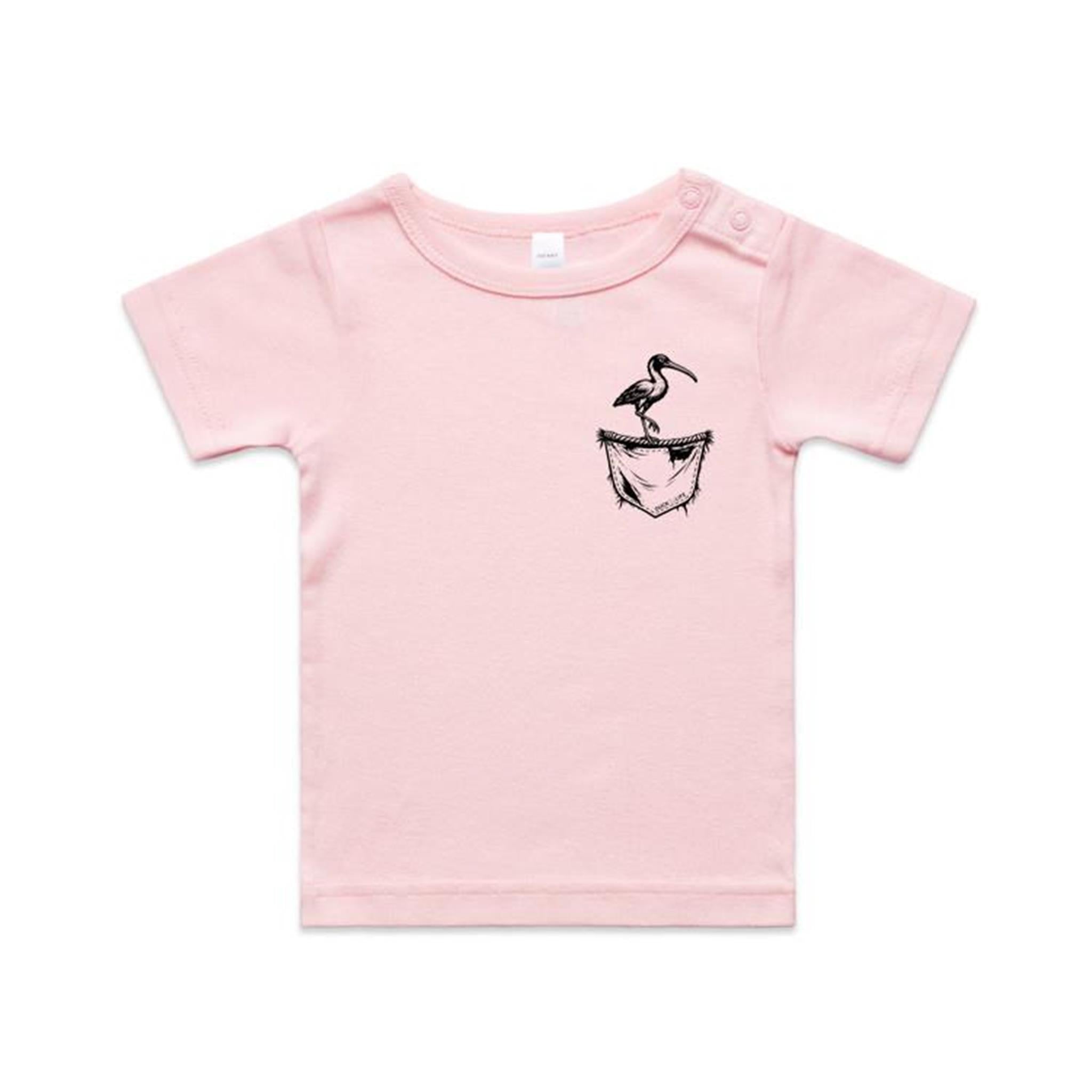 Ibis - Pocket Peeper - Infant Tee