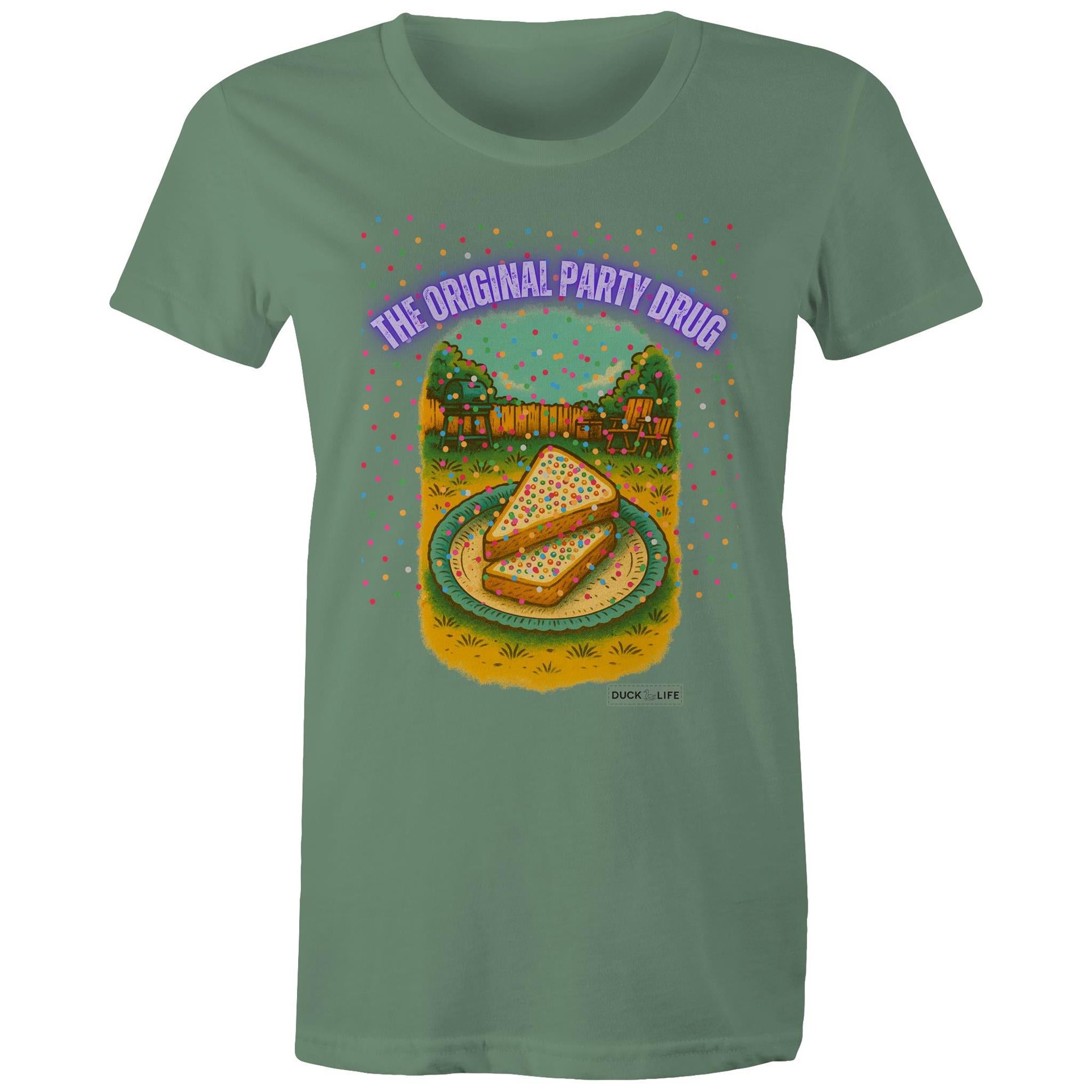 'The Original Party Drug' - Maple Tee