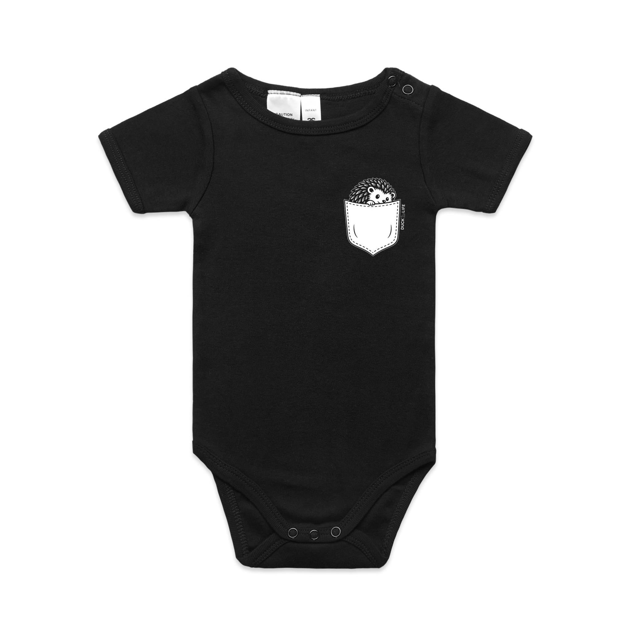 Hedgehog - Pocket Peeper - Infant One-Piece