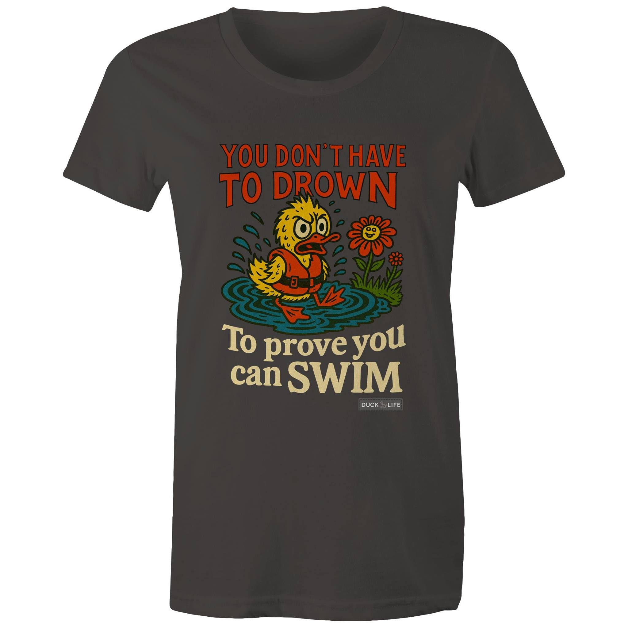 'You Don't Have to Drown' - Maple Tee