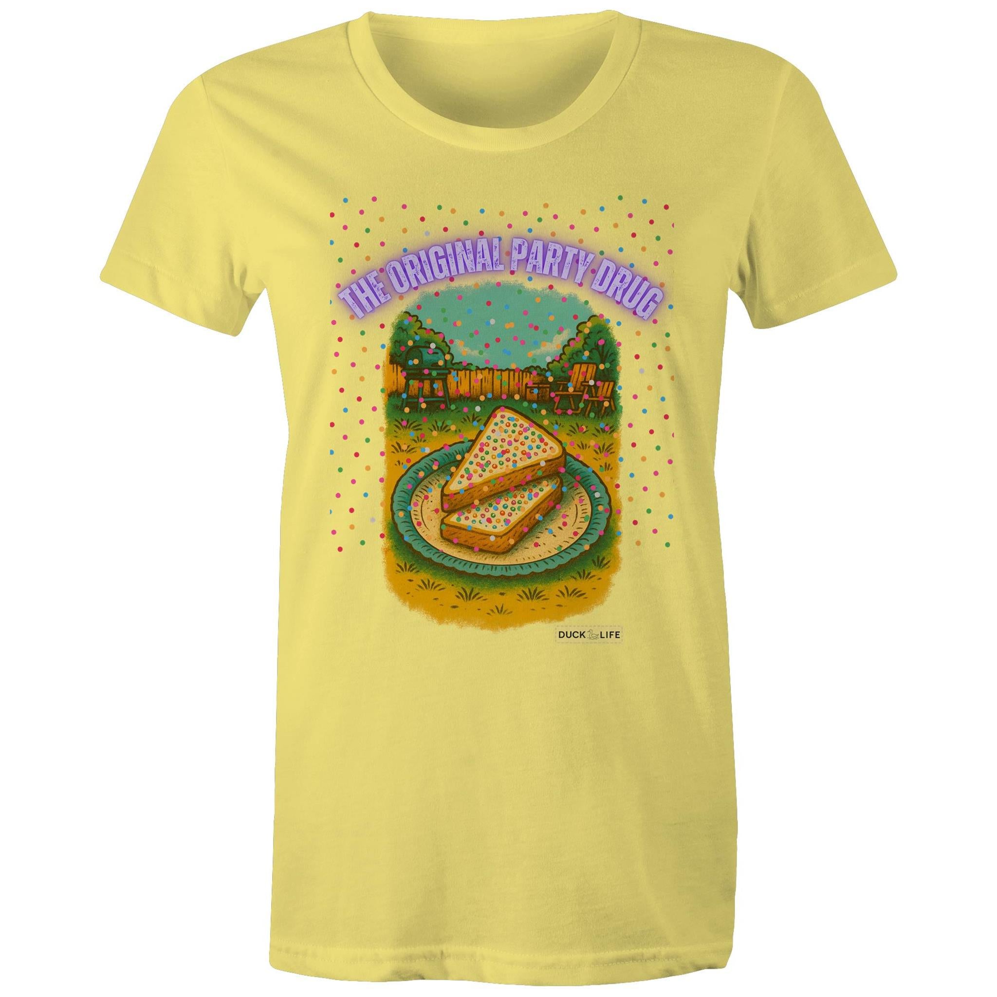 'The Original Party Drug' - Maple Tee