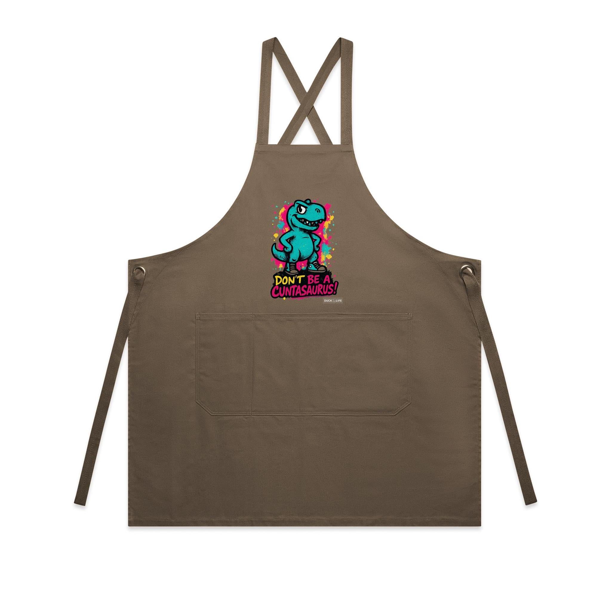 'Don't be a..' - Carrie Apron