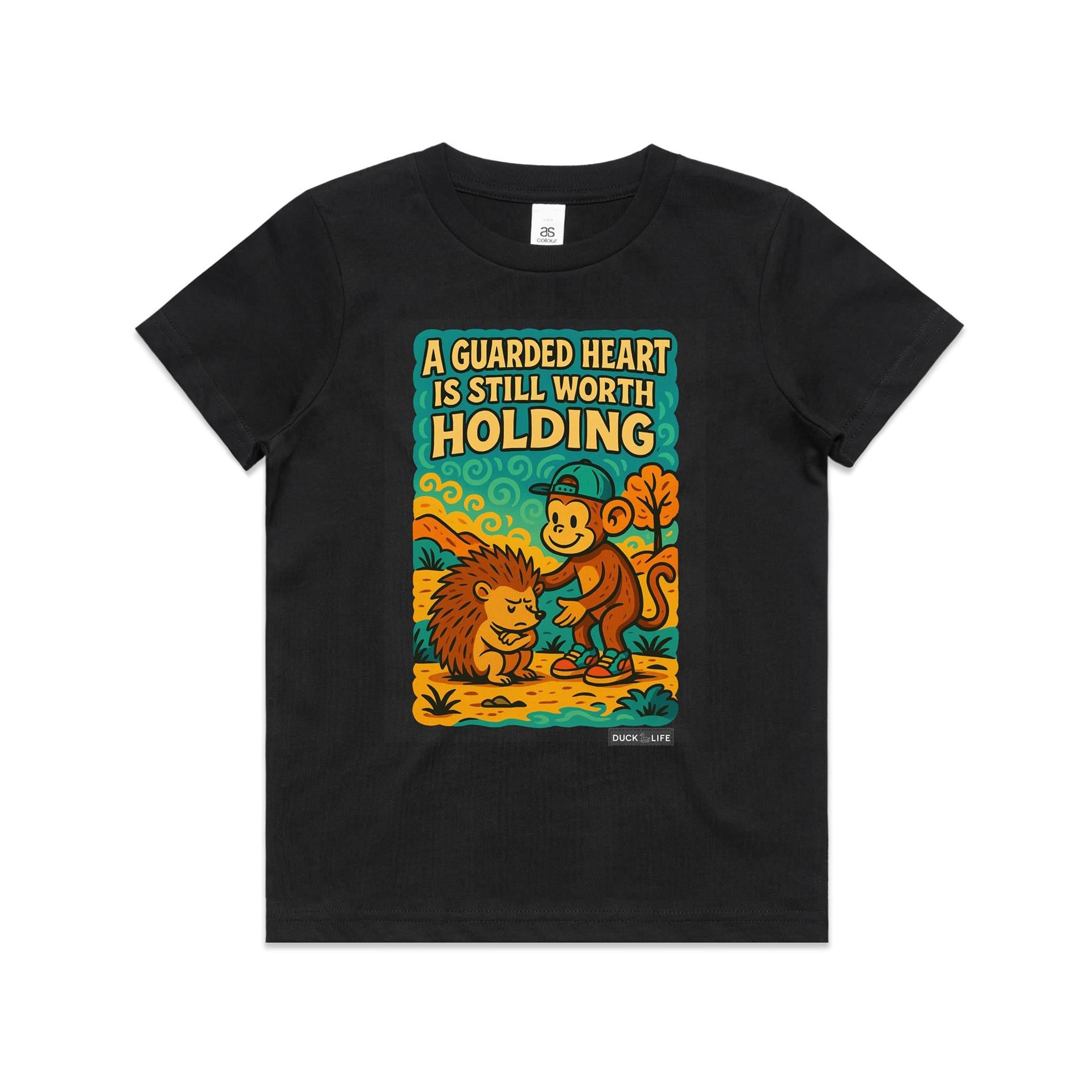 'A Guarded Heart' - Youth Tee