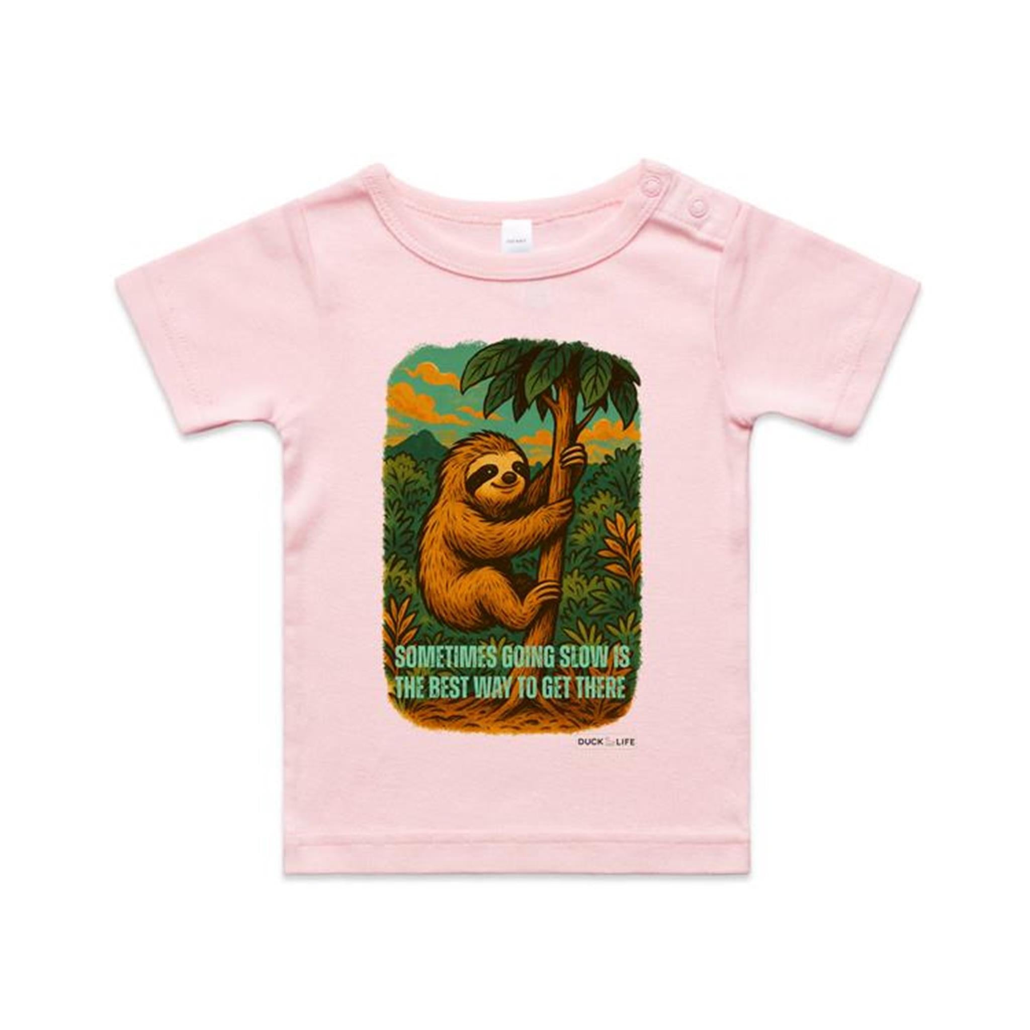 'Sometimes Going Slow' - Infant Tee