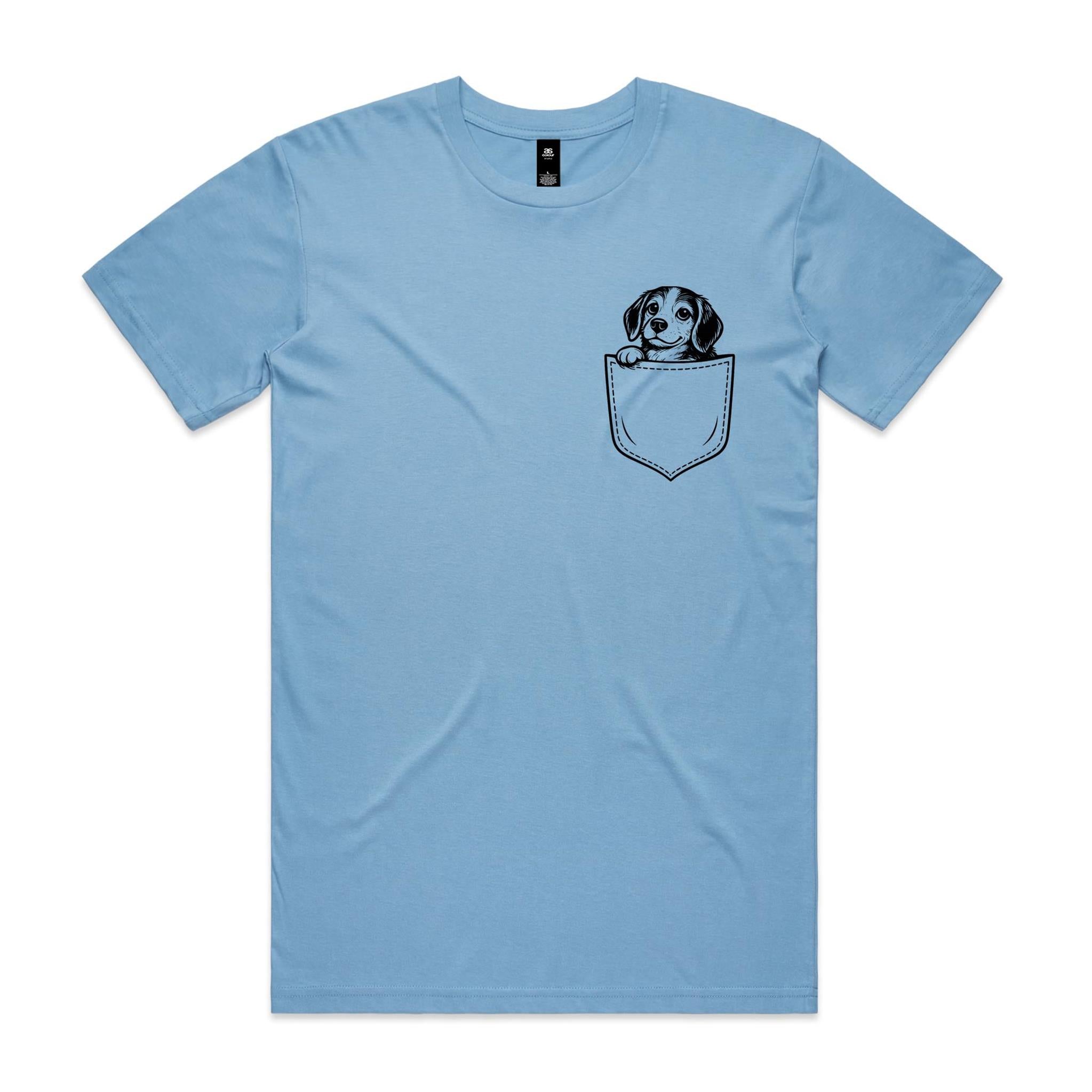 Beagle - Pocket Peeper - Staple Tee