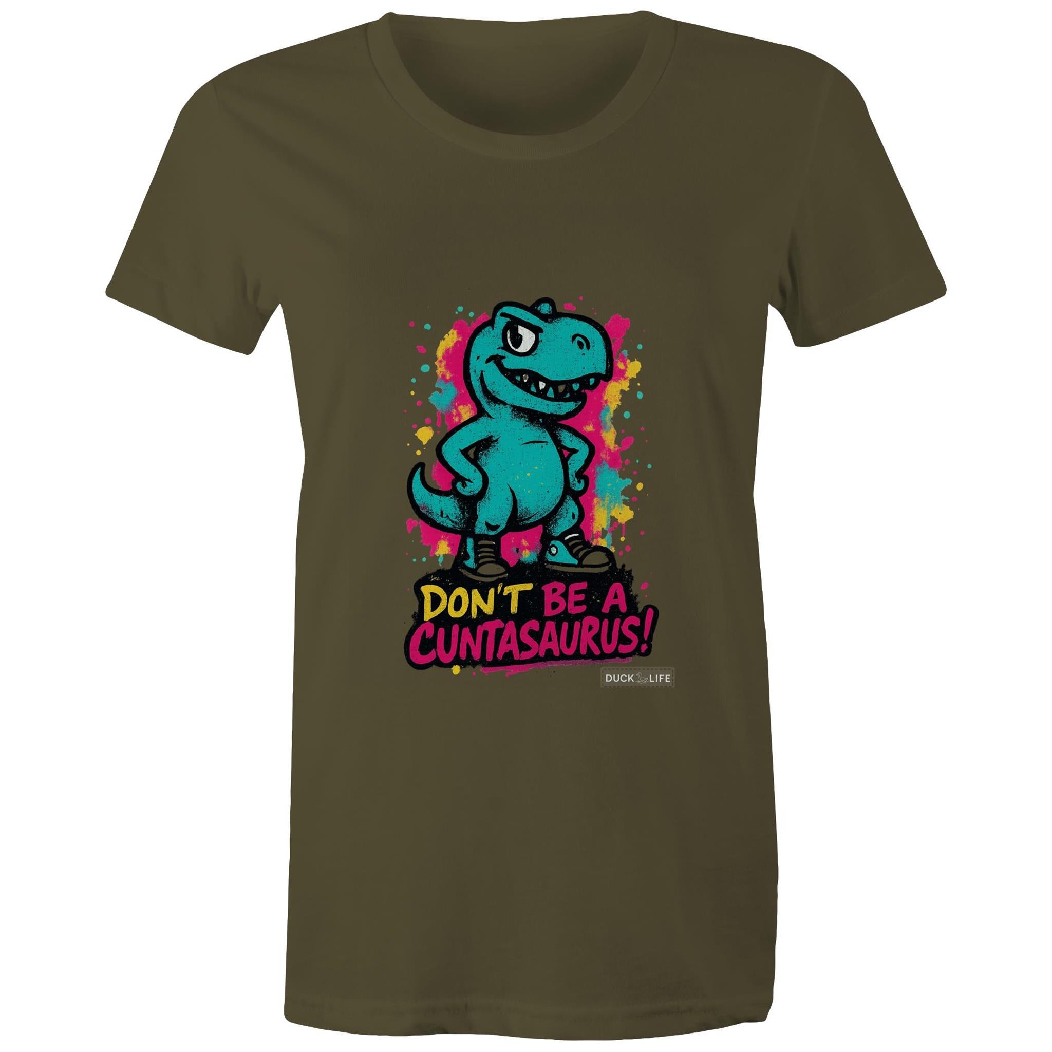 'Don't be a..' - Maple Tee