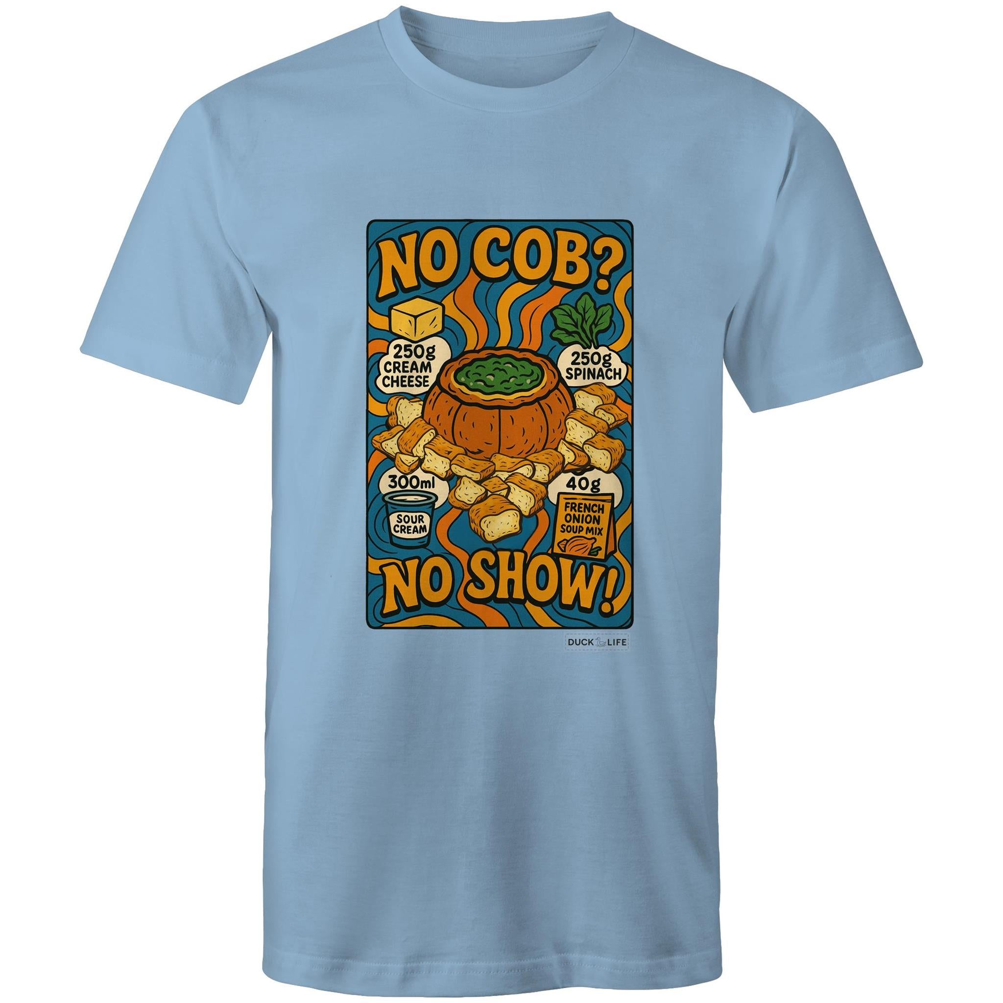 'No Cob? No Show?' - Staple Tee