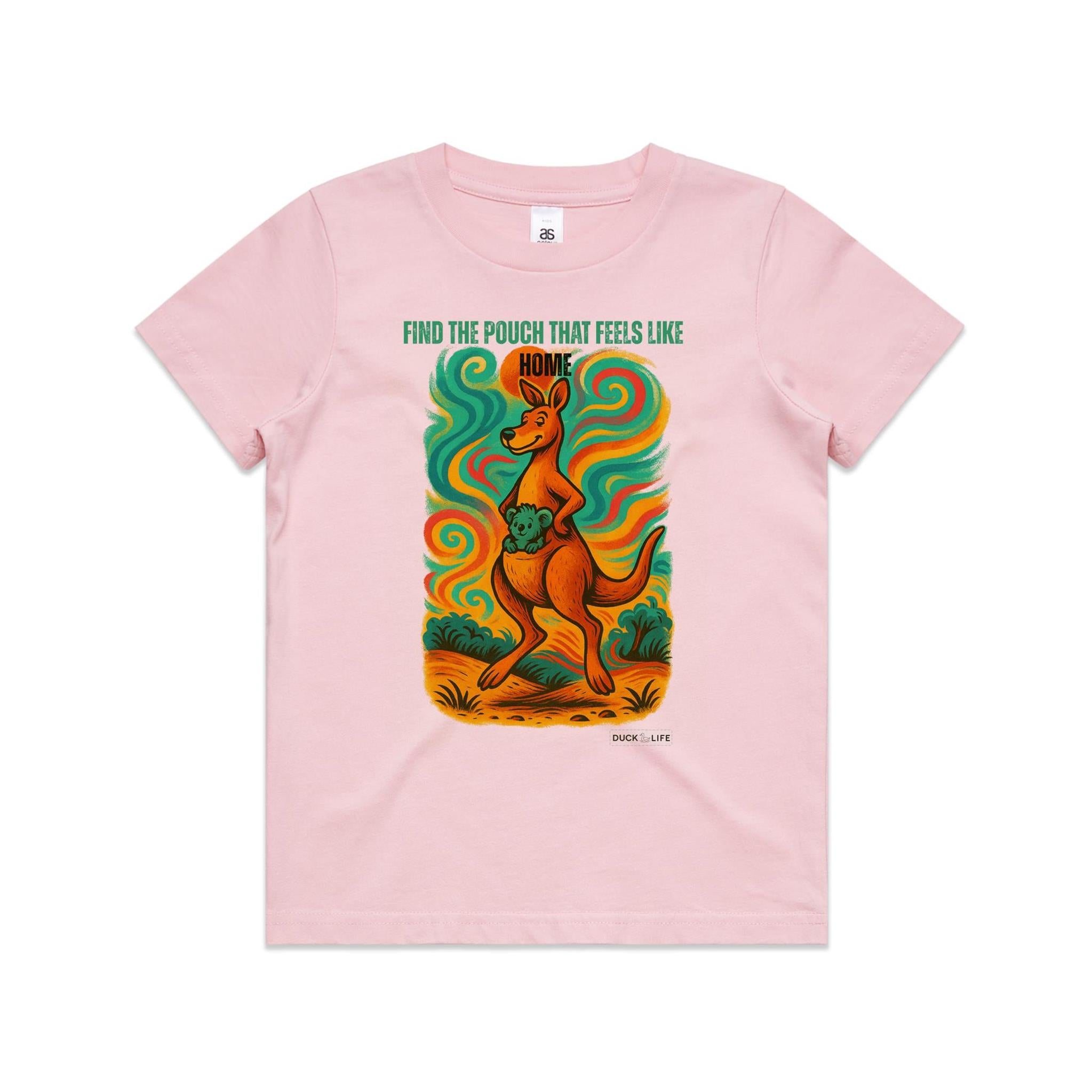 'Find the Pouch' - Youth Tee