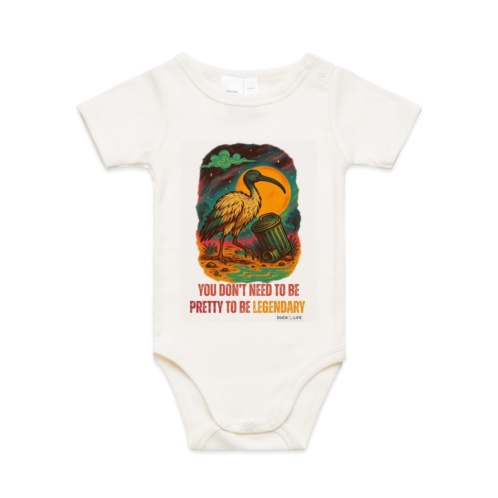 'You Don't Need to Be Pretty' - Infant One-Piece