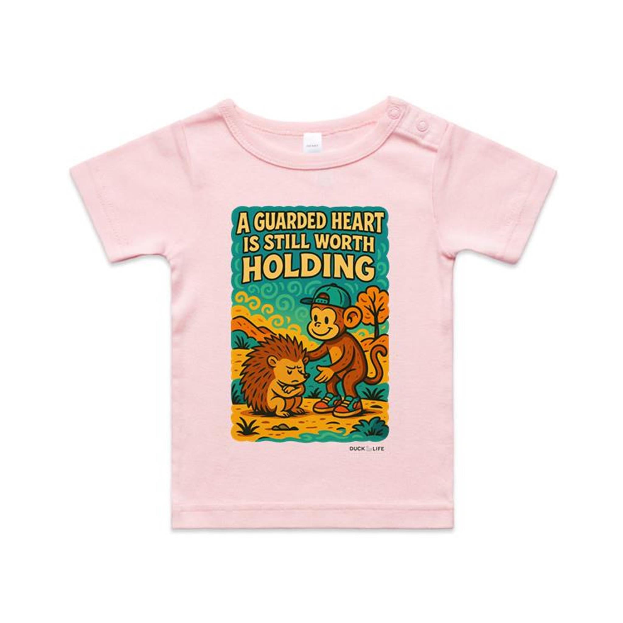 'A Guarded Heart' - Infant Tee