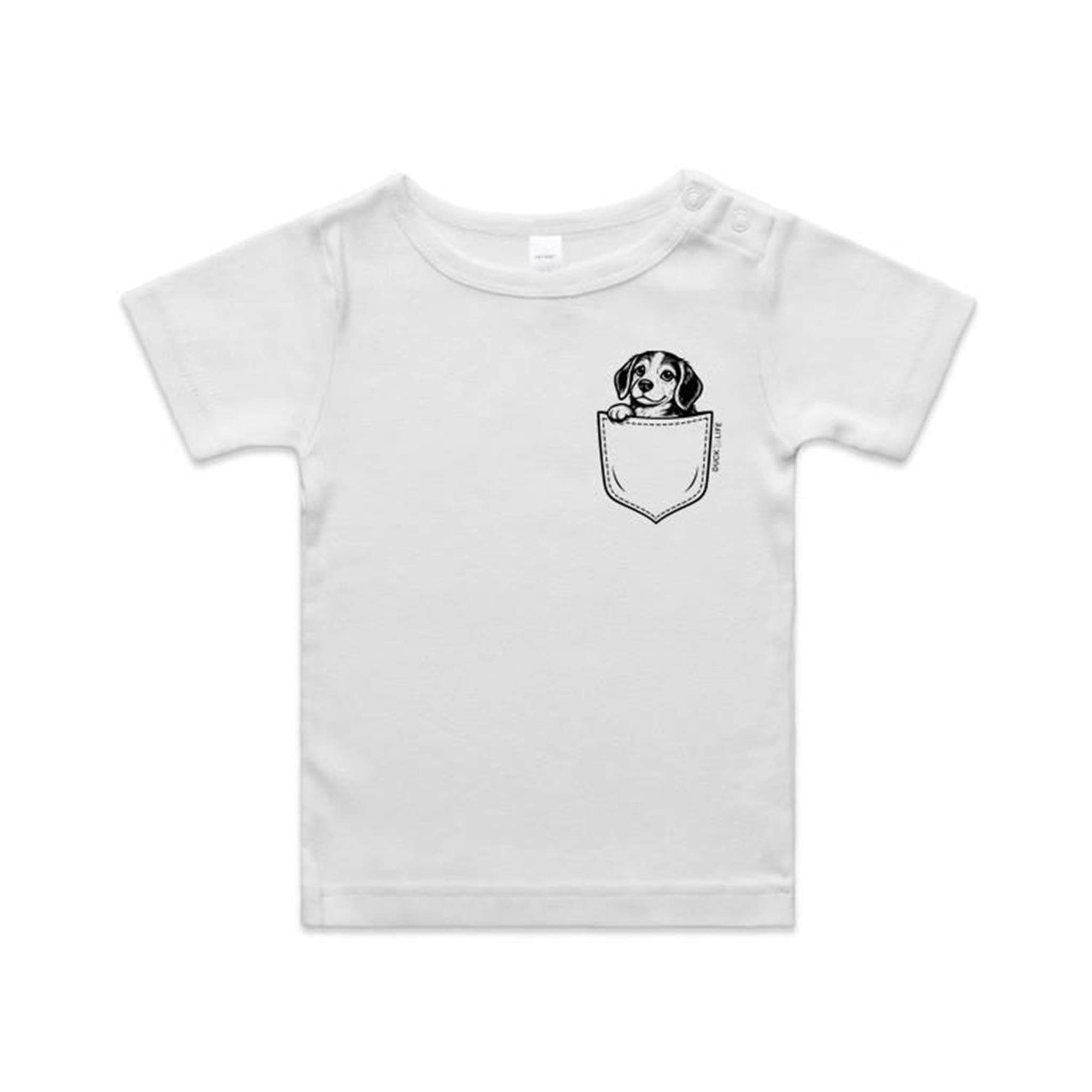 Beagle - Pocket Peeper - Infant Tee