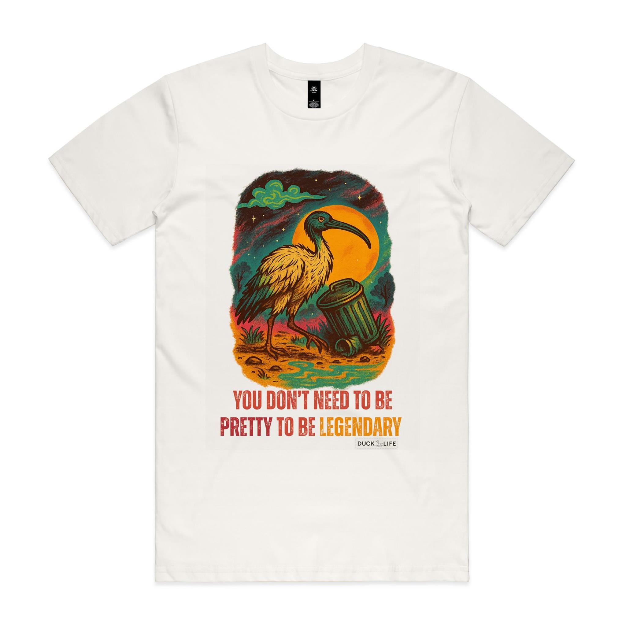 'You Don't Need to Be Pretty' - Staple Tee