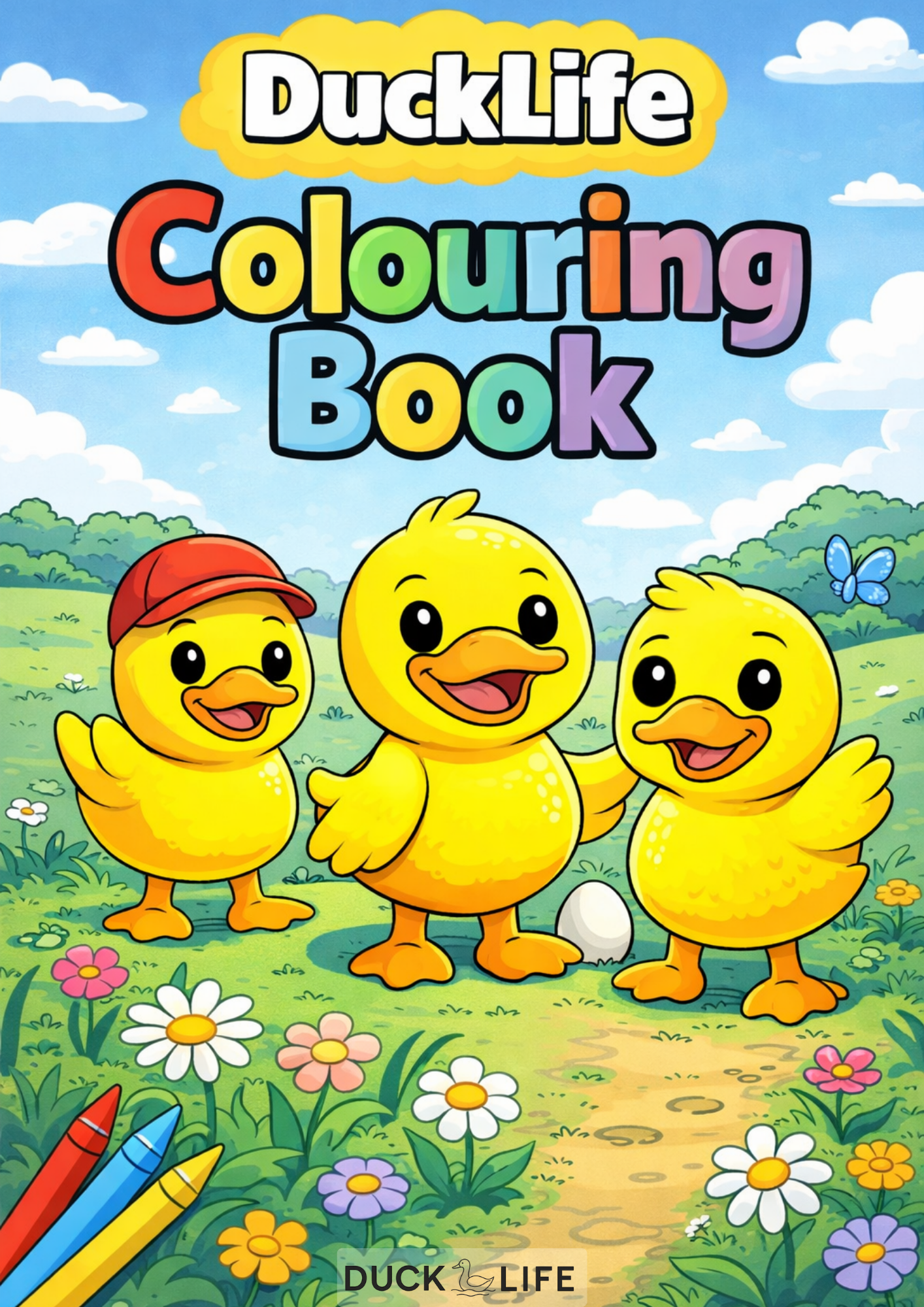 Colouring Book for Kids