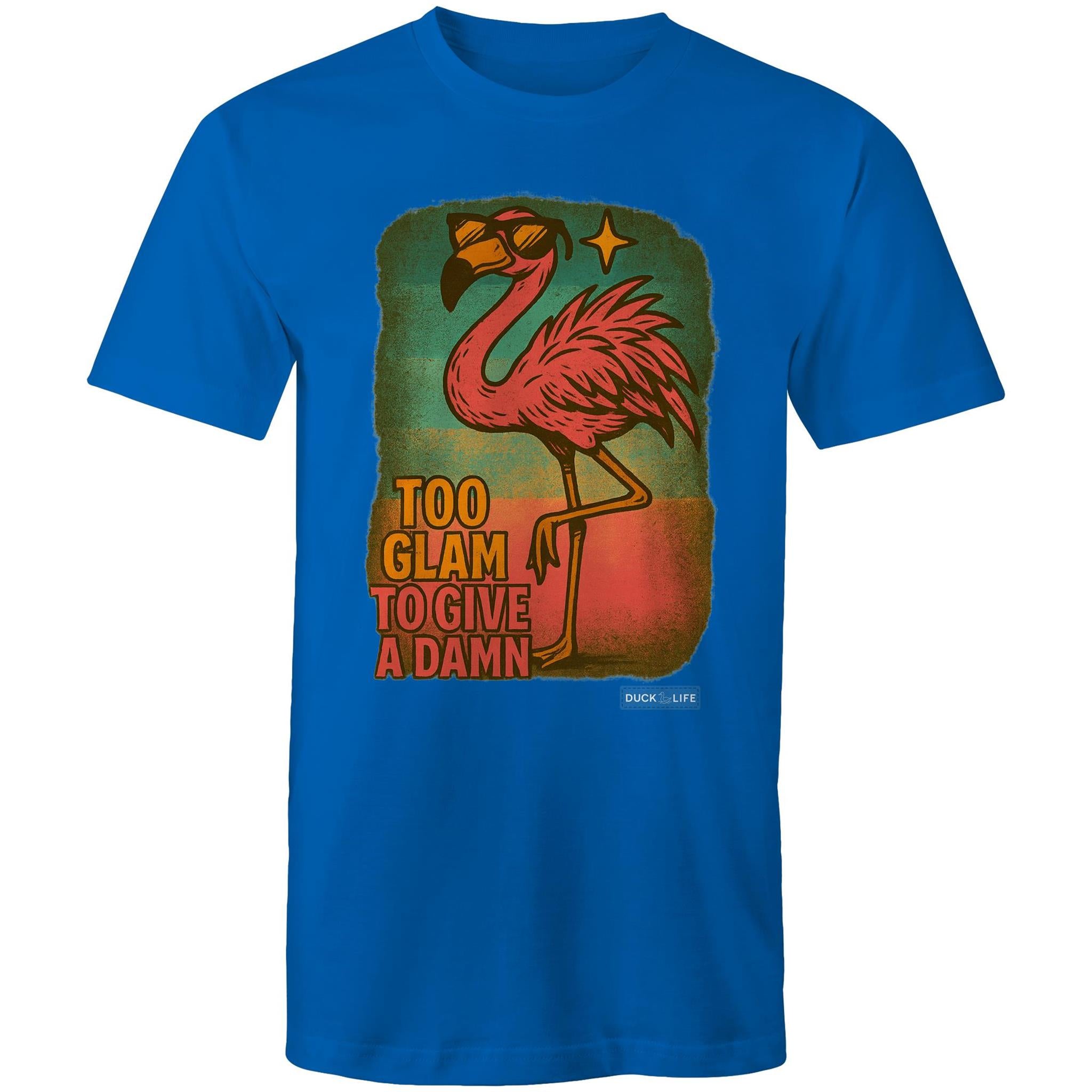 'Too Glam to Give a Damn' - Staple Tee