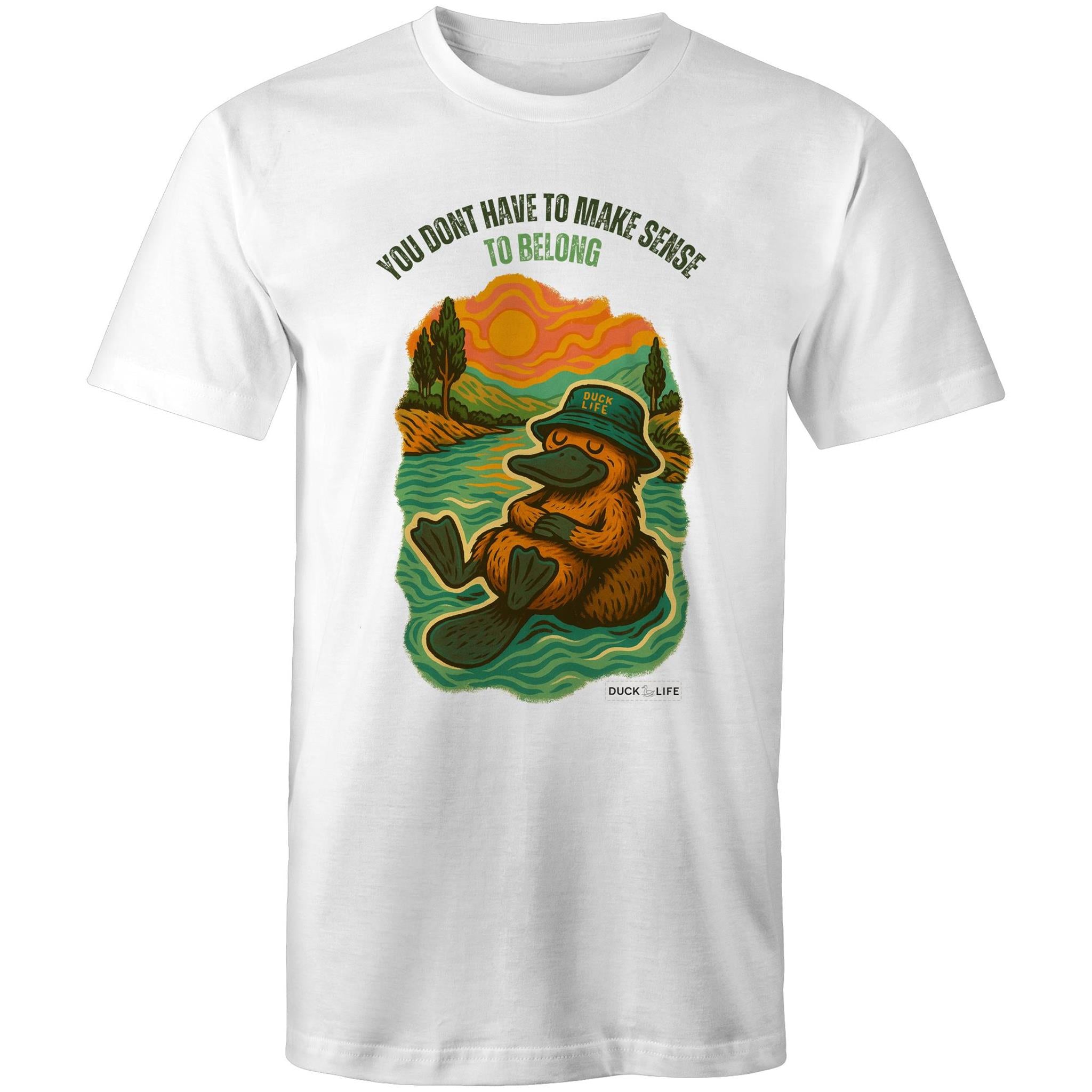 'You Don't Have to Make Sense' - Staple Tee