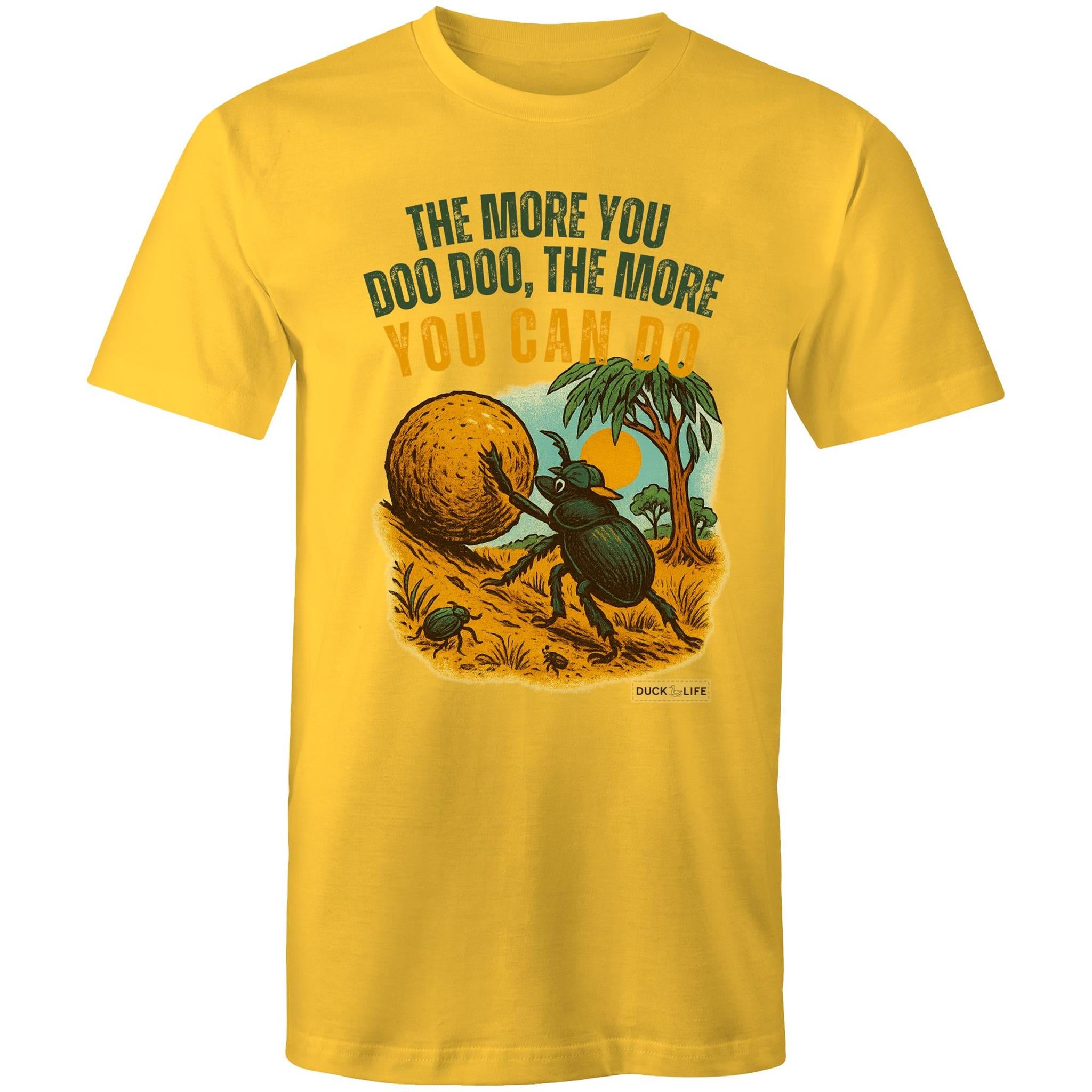 'The More You Doo Doo' - Staple Tee