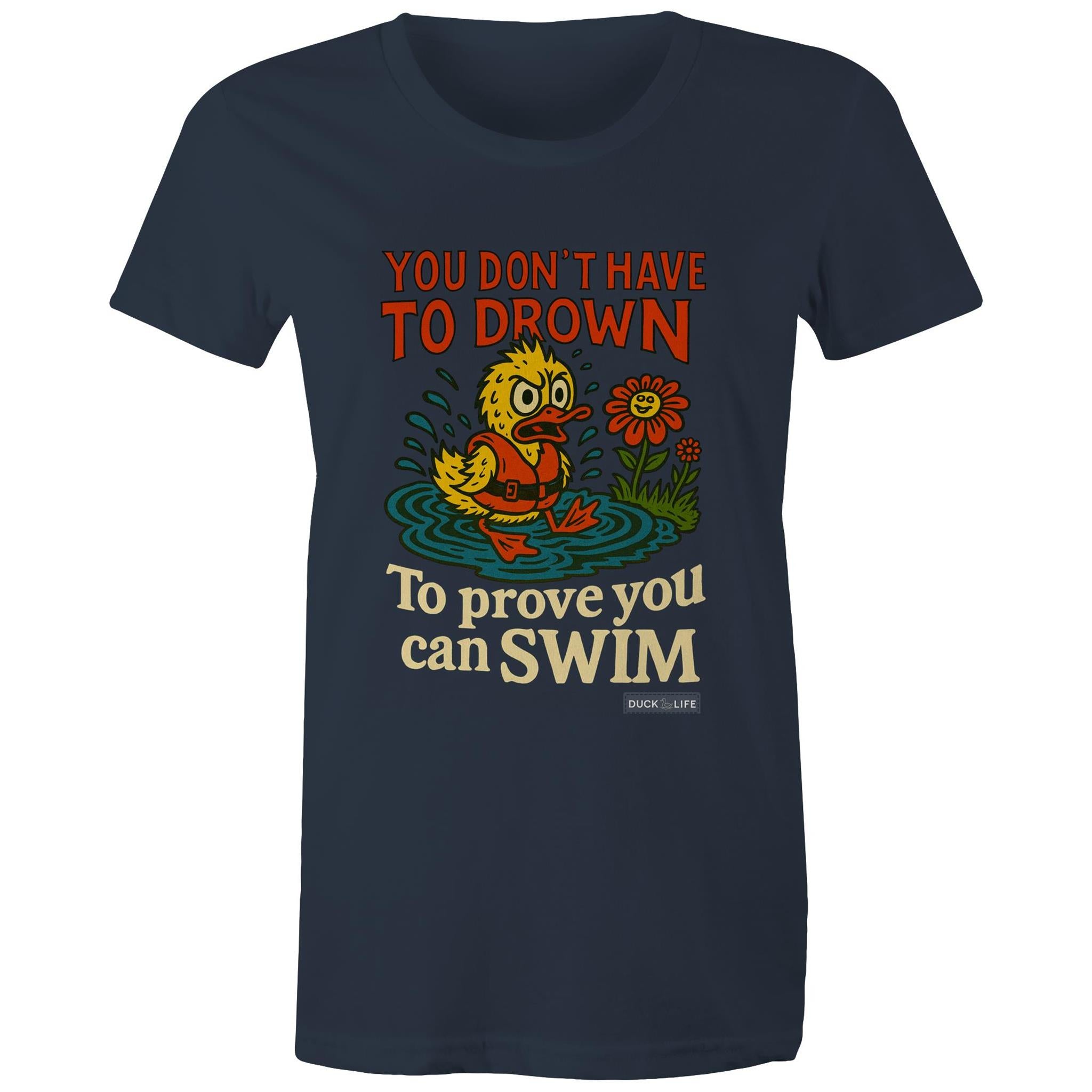'You Don't Have to Drown' - Maple Tee