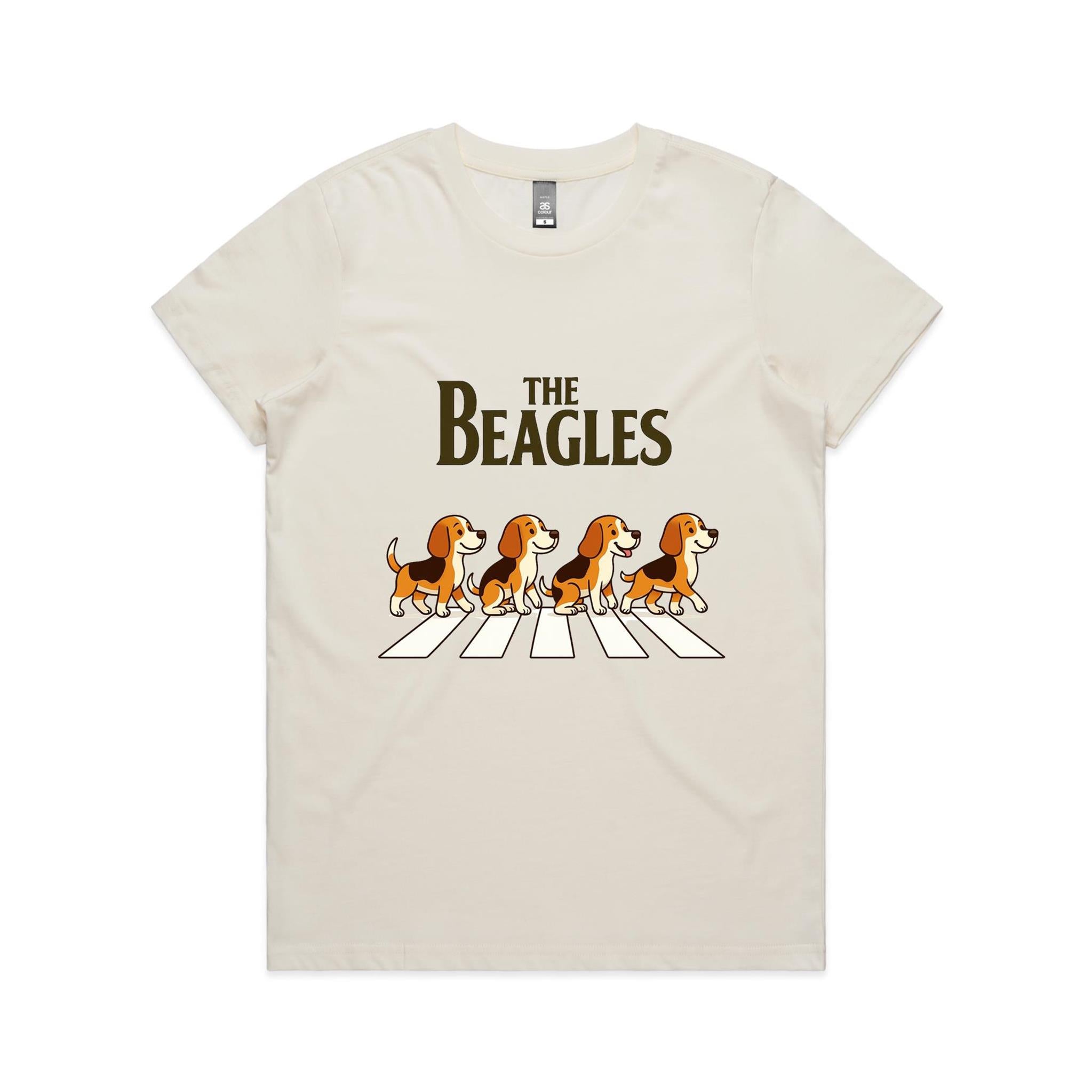 The Beagles - Maple Tee