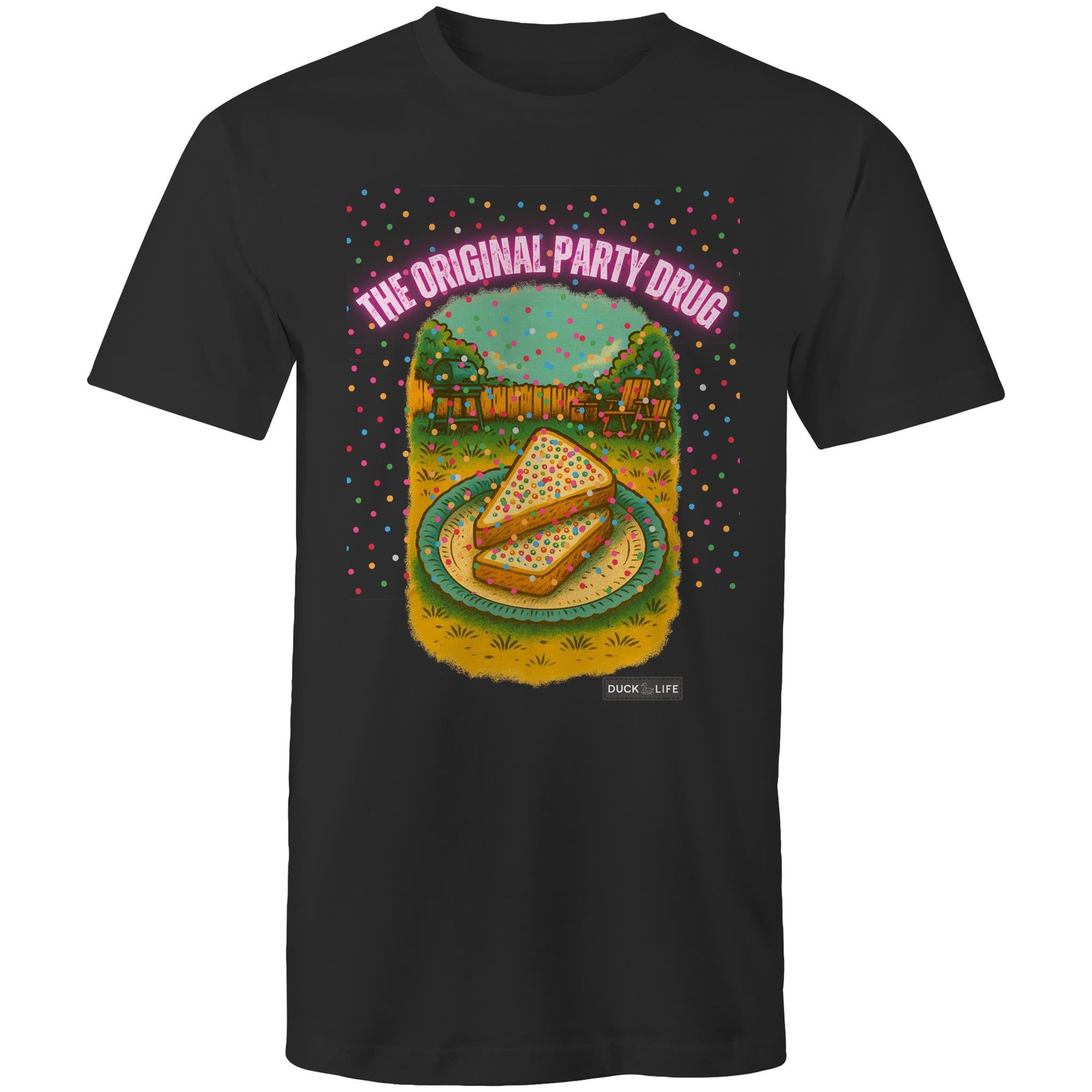 'The Original Party Drug' - Staple Tee