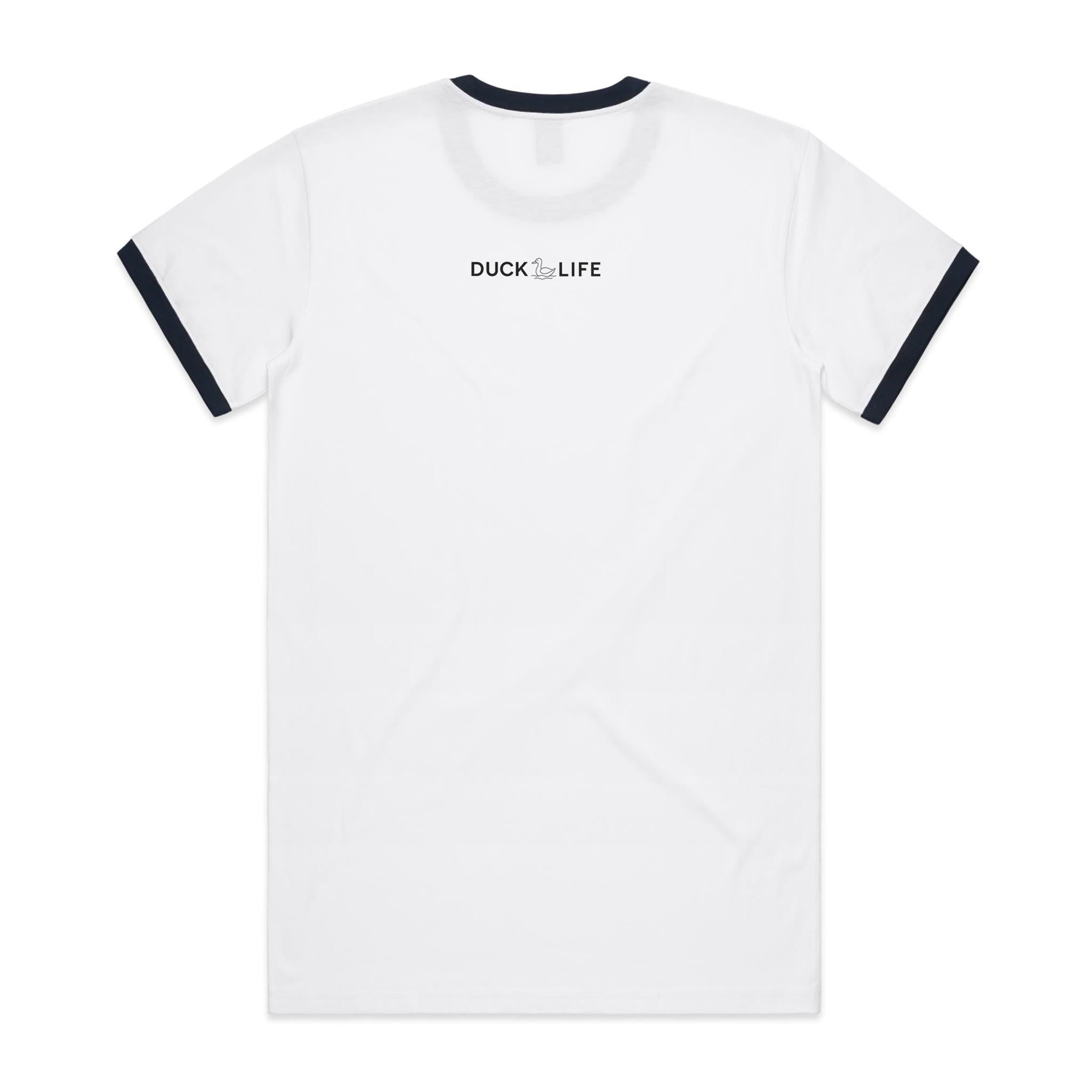 Beagle - Pocket Peeper - Staple Ringer Tee