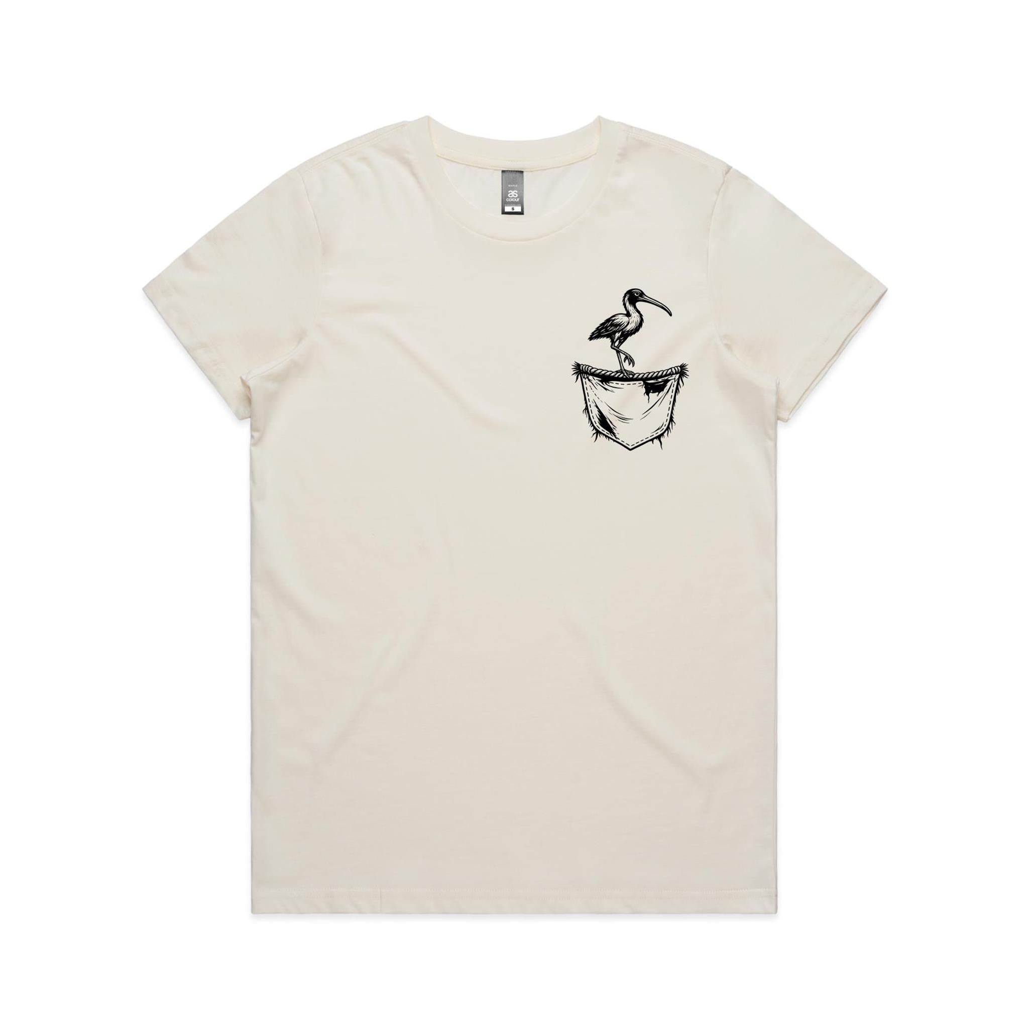 Ibis - Pocket Peeper - Maple Tee