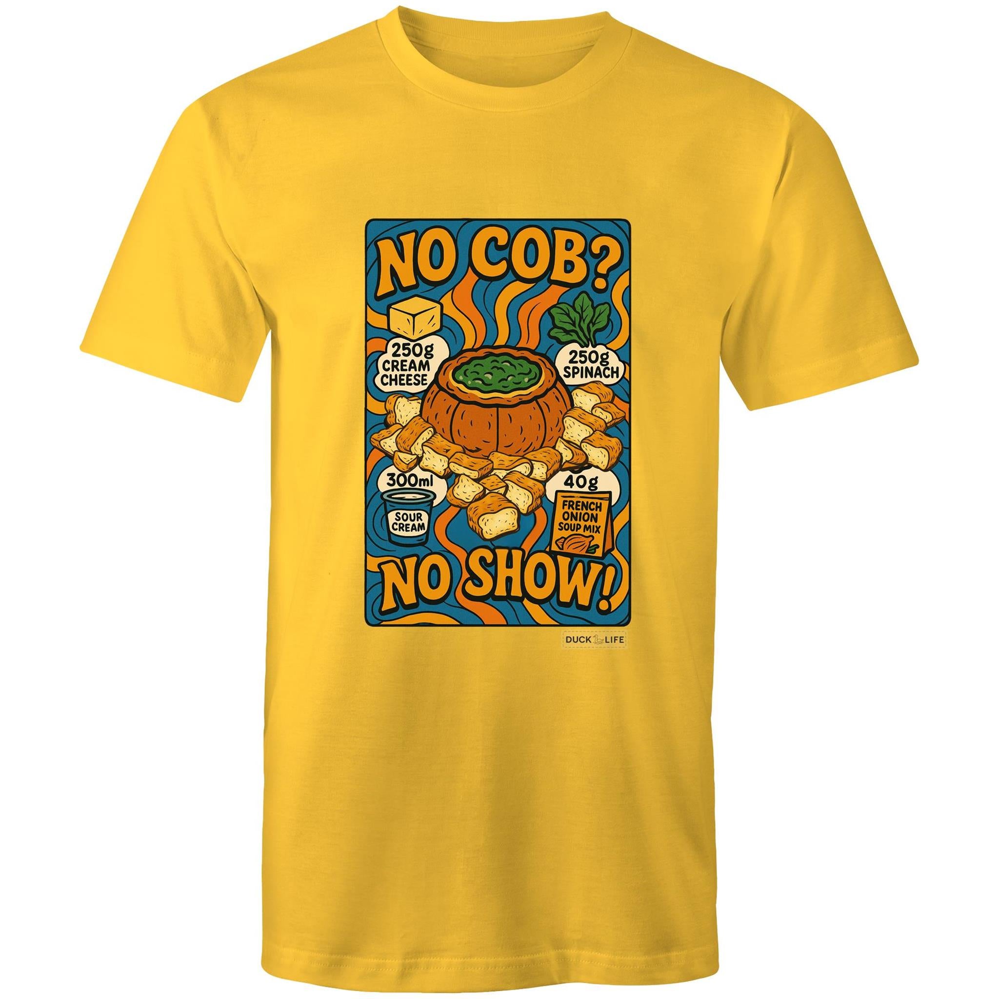'No Cob? No Show?' - Staple Tee
