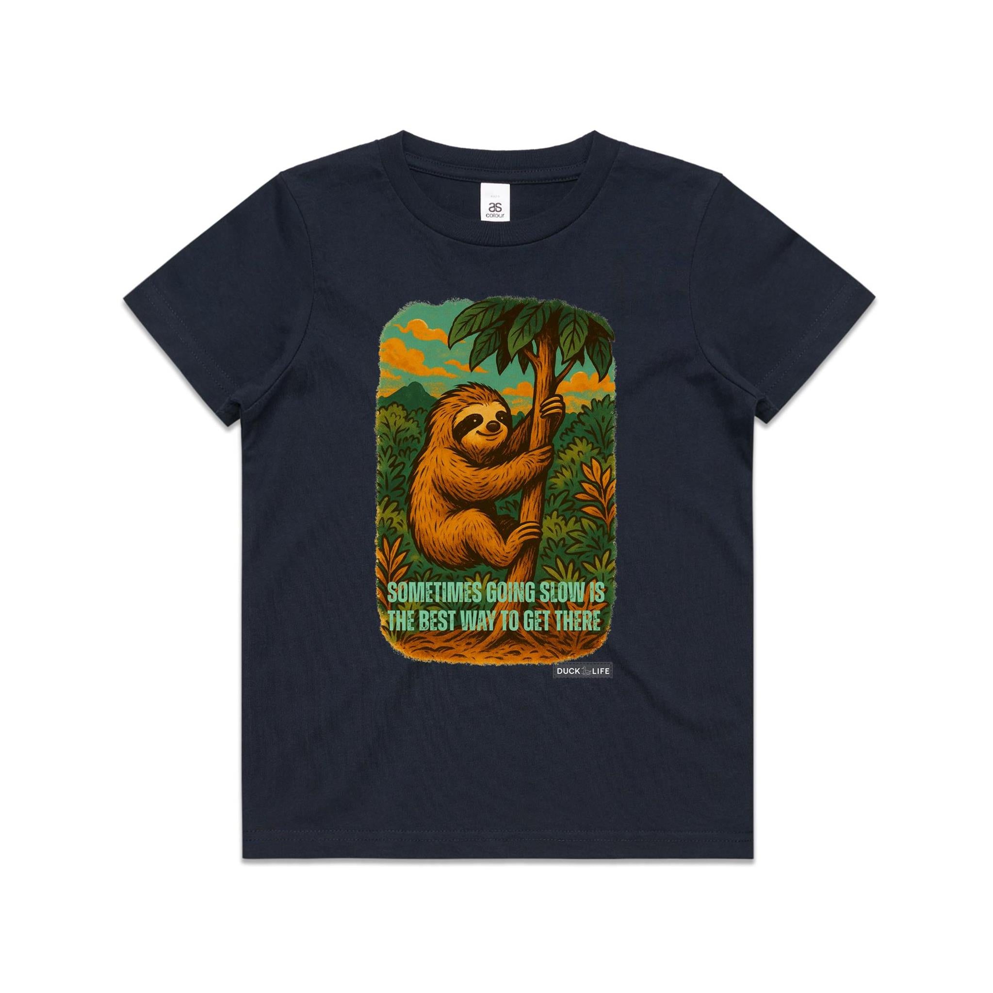 'Sometimes Going Slow' - Youth Tee