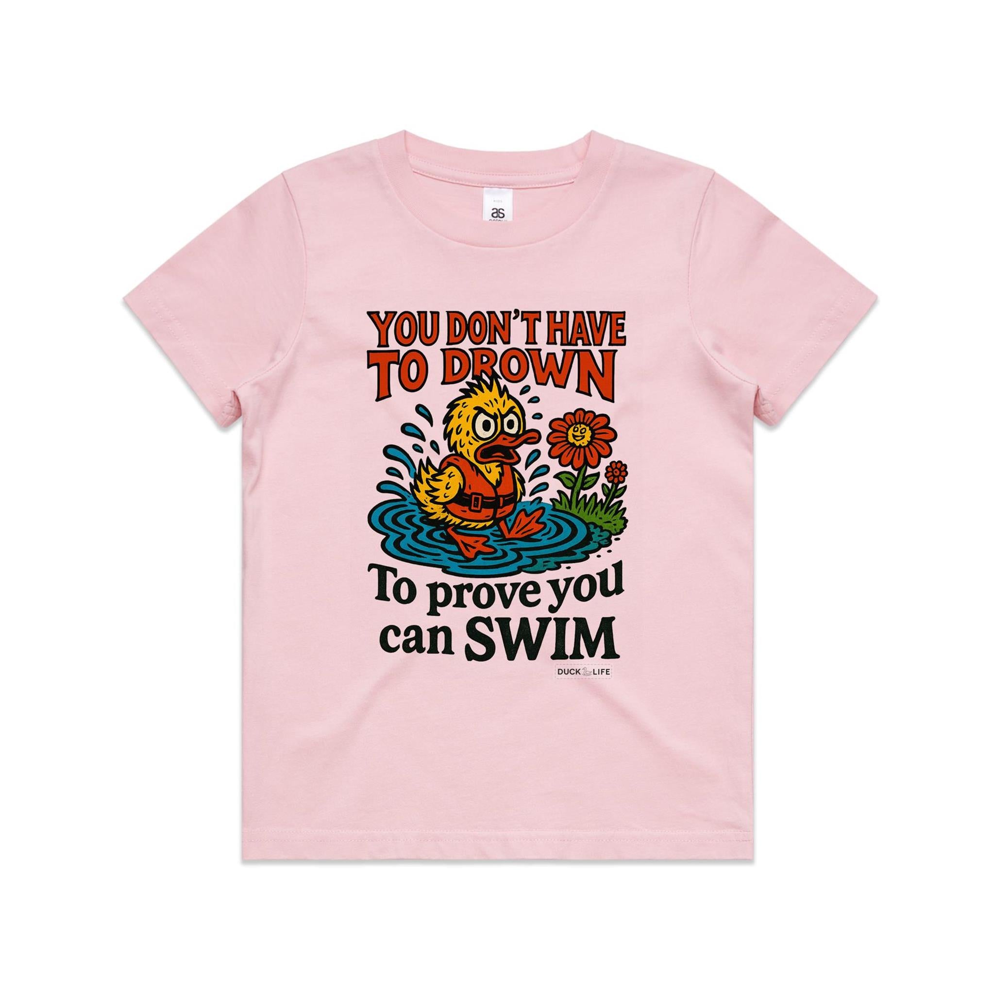 'You Don't Have to Drown' - Youth Tee
