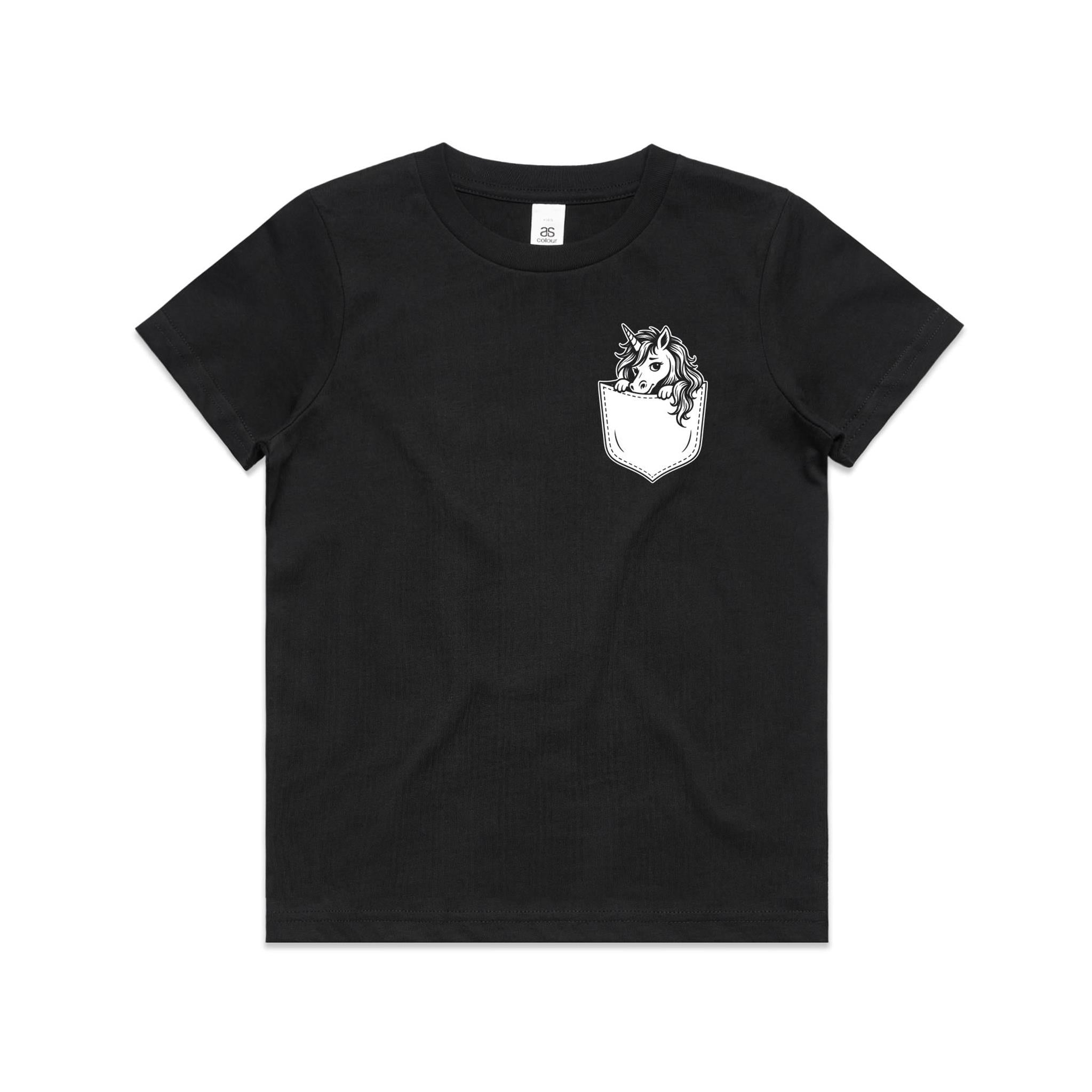 UniBeb - Pocket Peeper - Youth Staple Tee