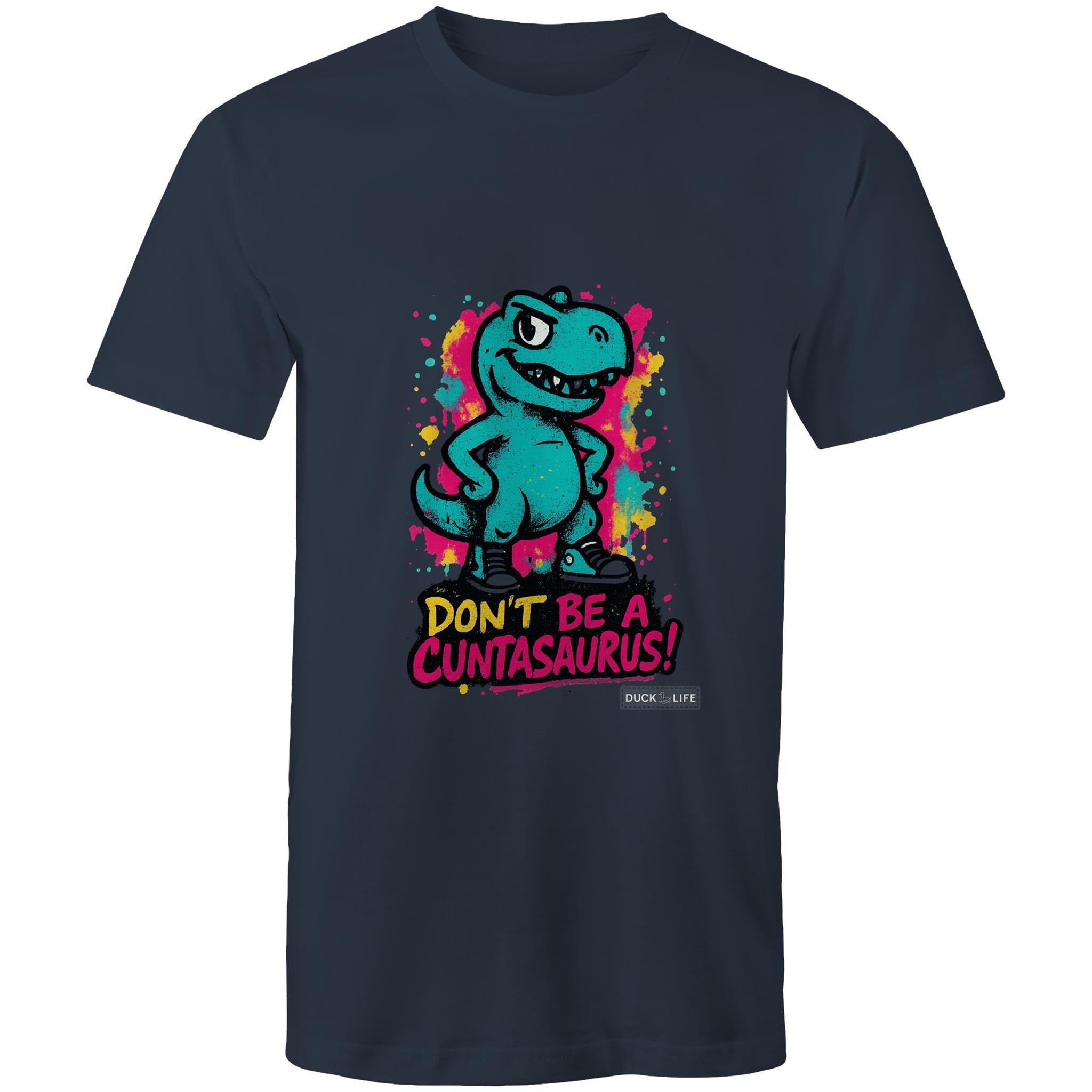 'Don't be a..' - Staple Tee